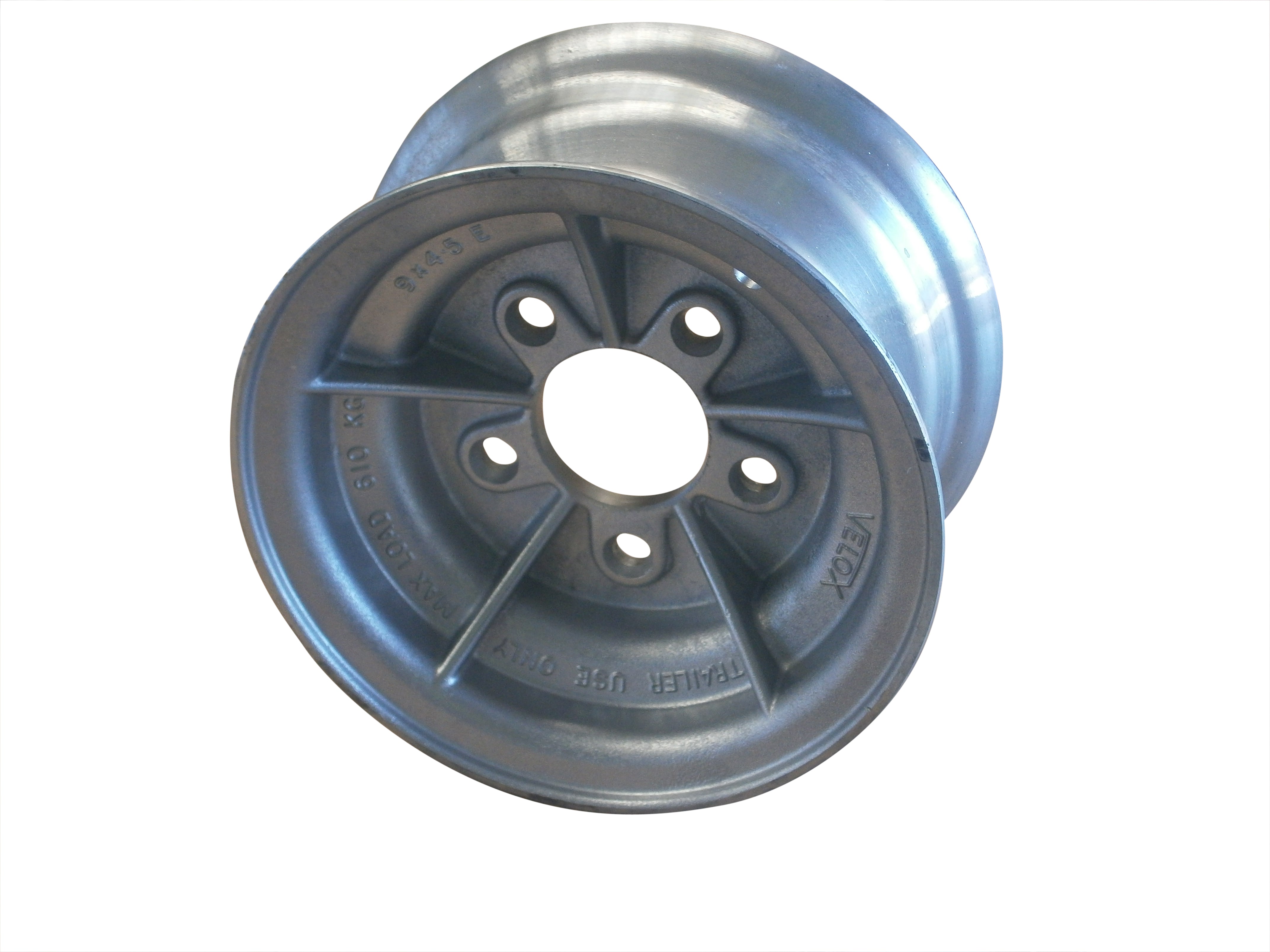 600 X 9" ALLOY RIM ONLY