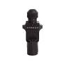 KT701 -- 7 PIN SMALL BLACK PLASTIC PLUG LED TEST LIGHT