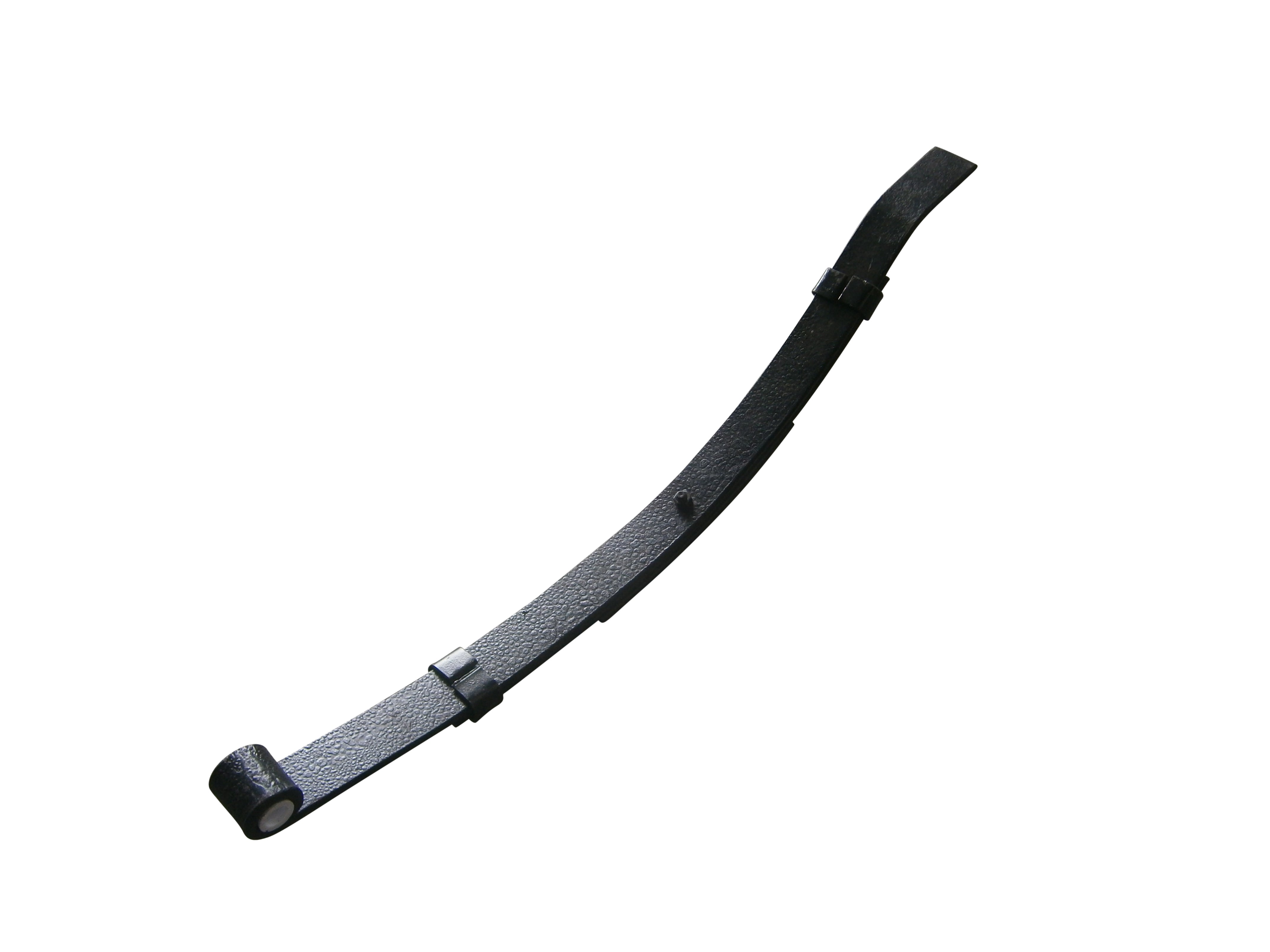 2 LEAF SLIPPER SPRING 2LF X 8MM X 710MM LONG -700KG PER PAIR