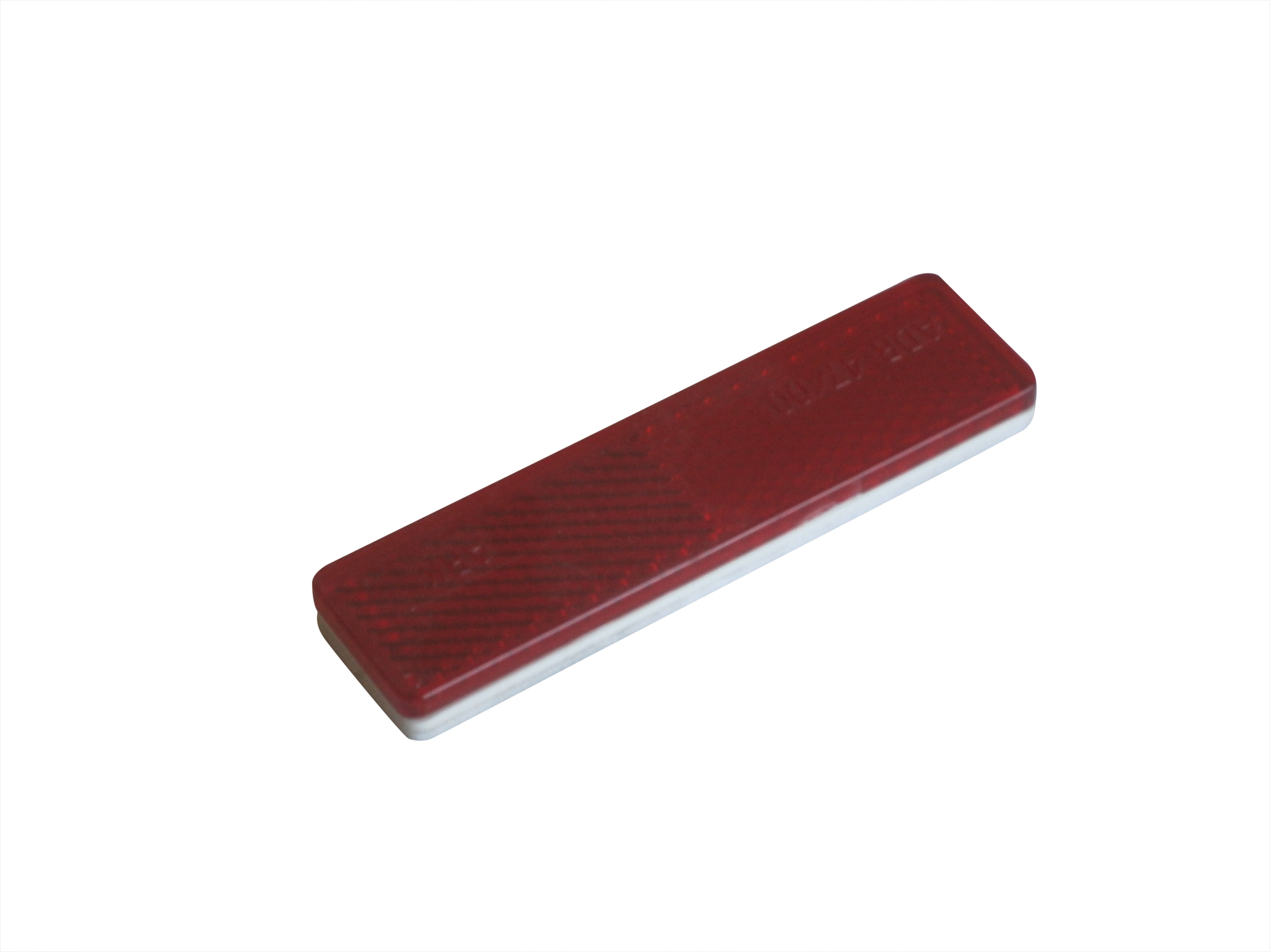 85MM X 22MM STICK ON REFLECTOR RED  ( CTA-060500 )