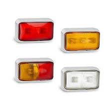 35BC CHROME BASE 35/58 SERIES LED CLEARENCE LAMP