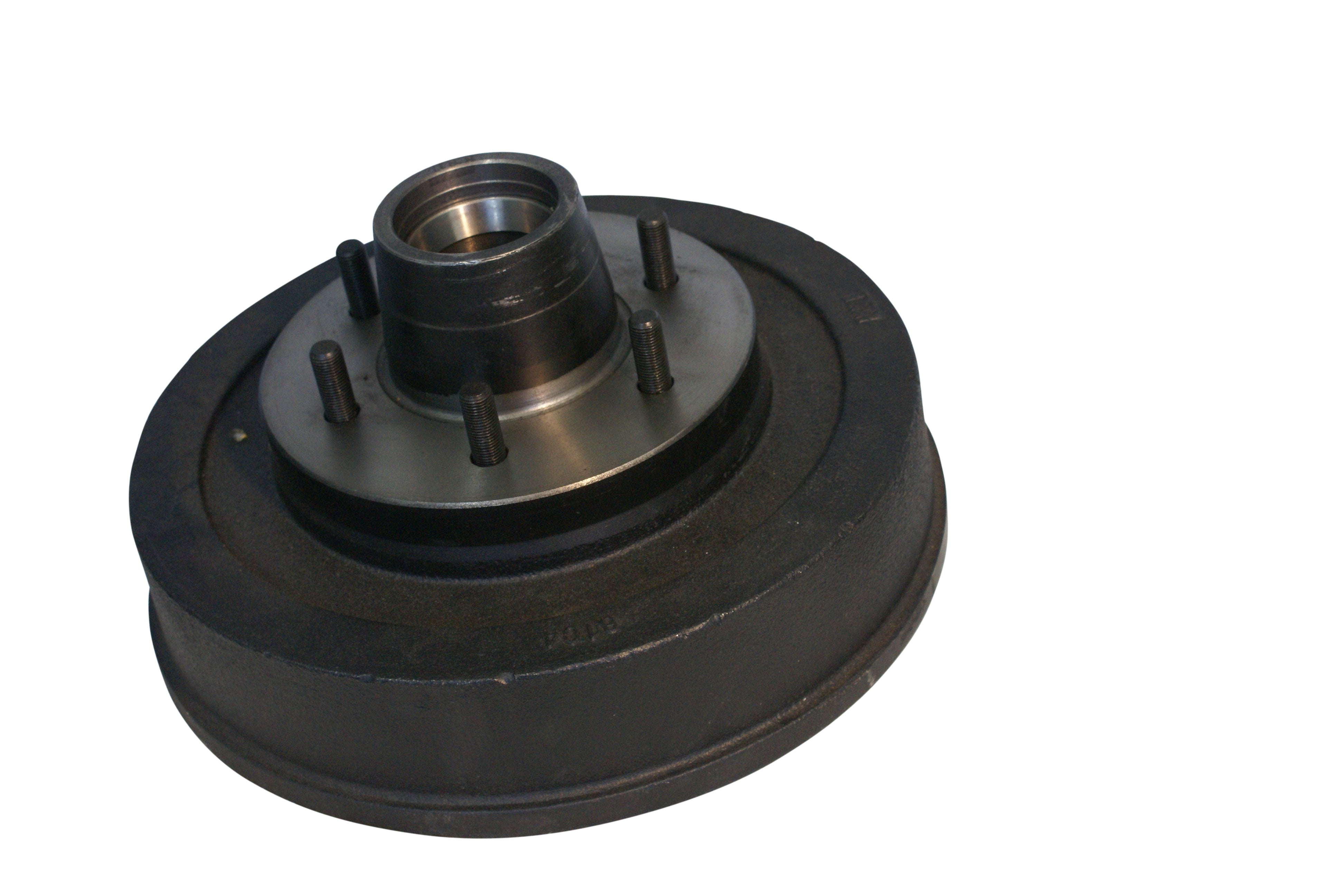 12" HUBDRUM N/L/C 5 STUD DEXTER NO BEARINGS