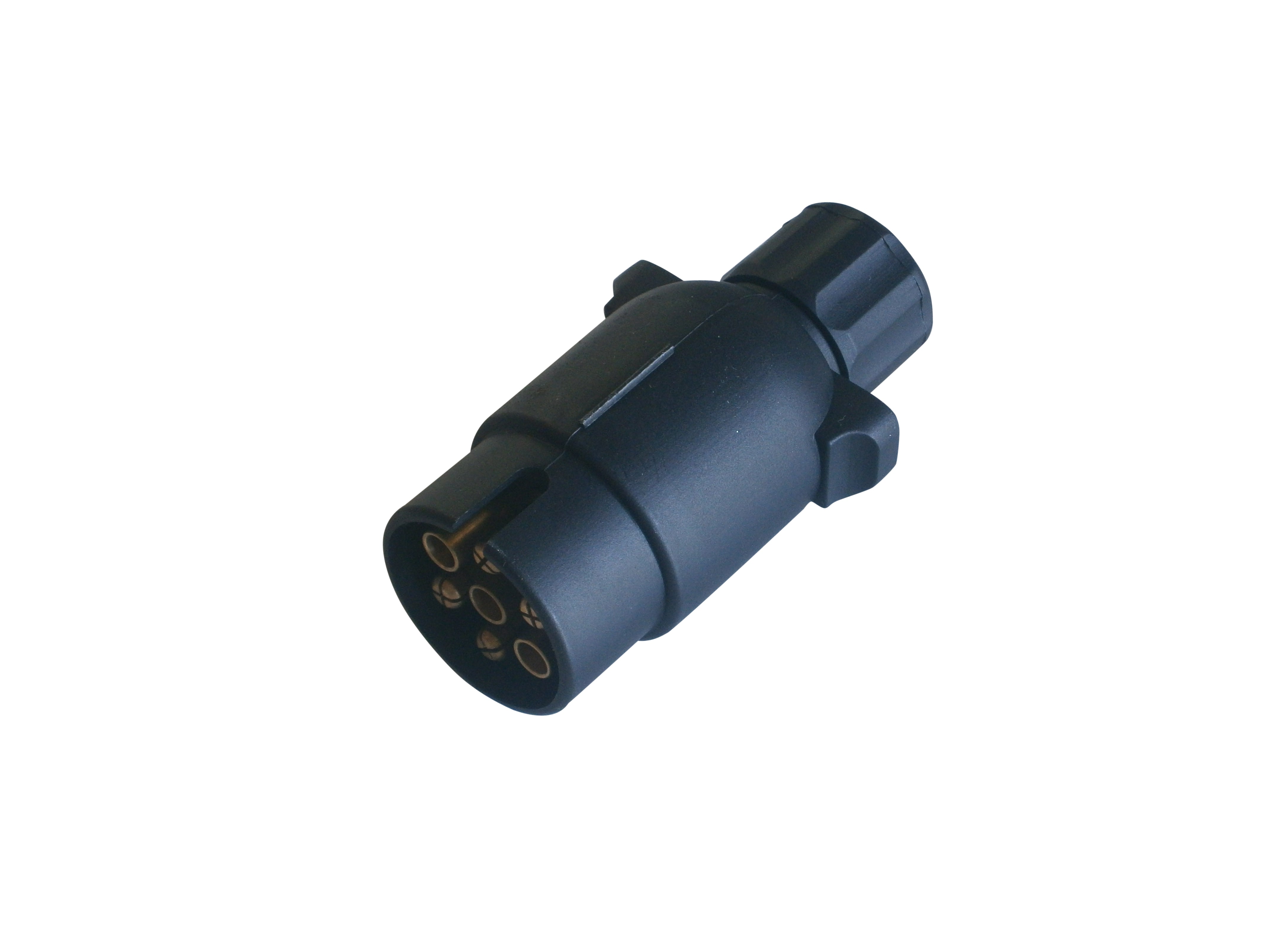 7 PIN LARGE BLACK PLASTICPLUG VIC TYPE