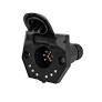 KT 702 -- 7 PIN SMALL BLACK PLASTIC BASE LED TEST LIGHT