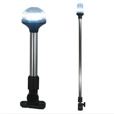 ANCHOR LIGHT POLE FOLD DOWN LED 650MM