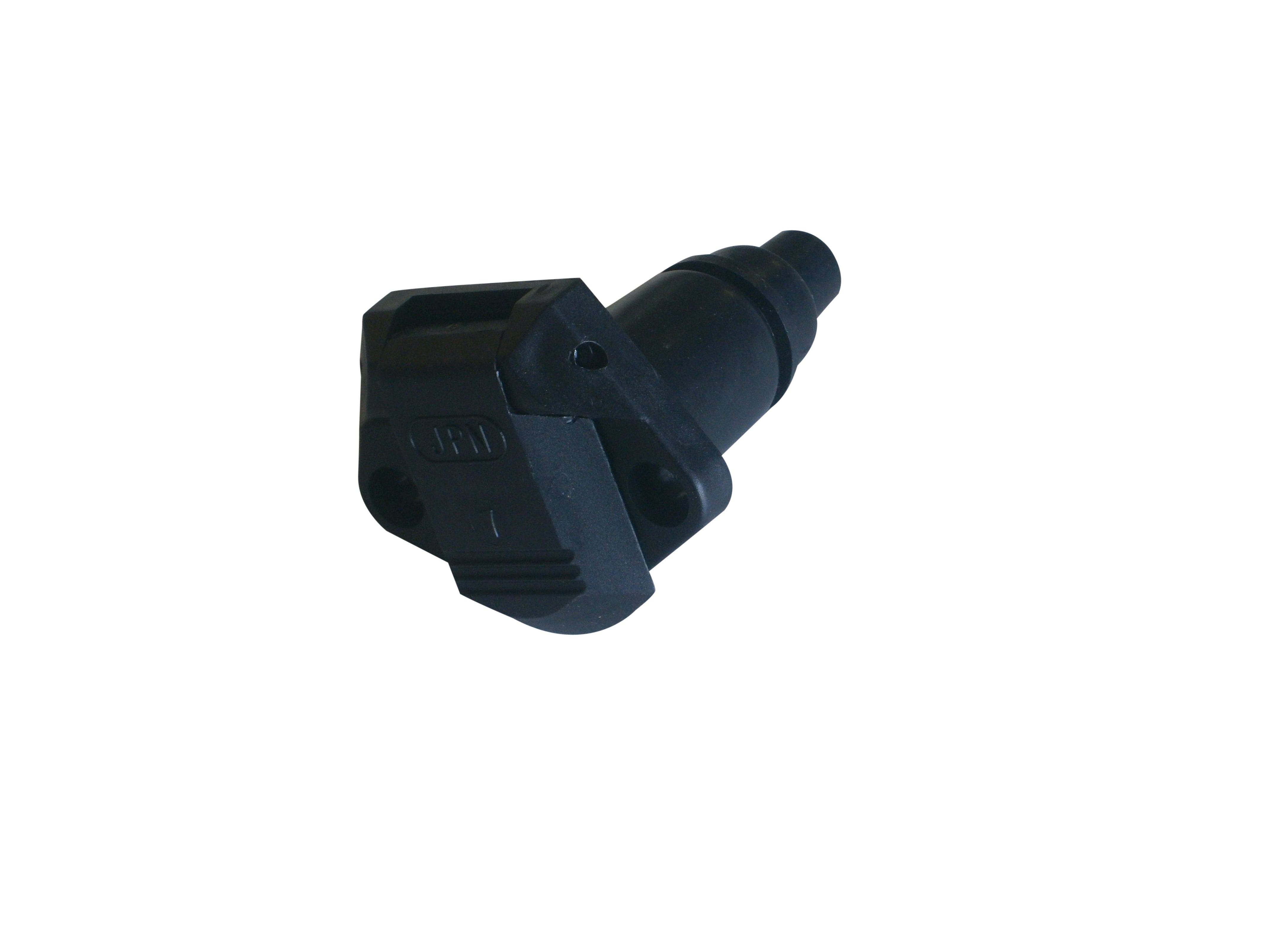 7 PIN SMALL BLACK PLASTIC BASE