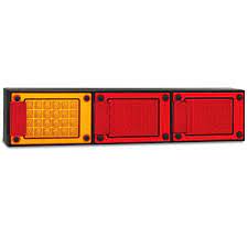 J3BARRM - JUMBO STOP TAIL INDICATOR MULTIVOLT  ( 595MM X 130MM X 47MM )- BLISTER PACK