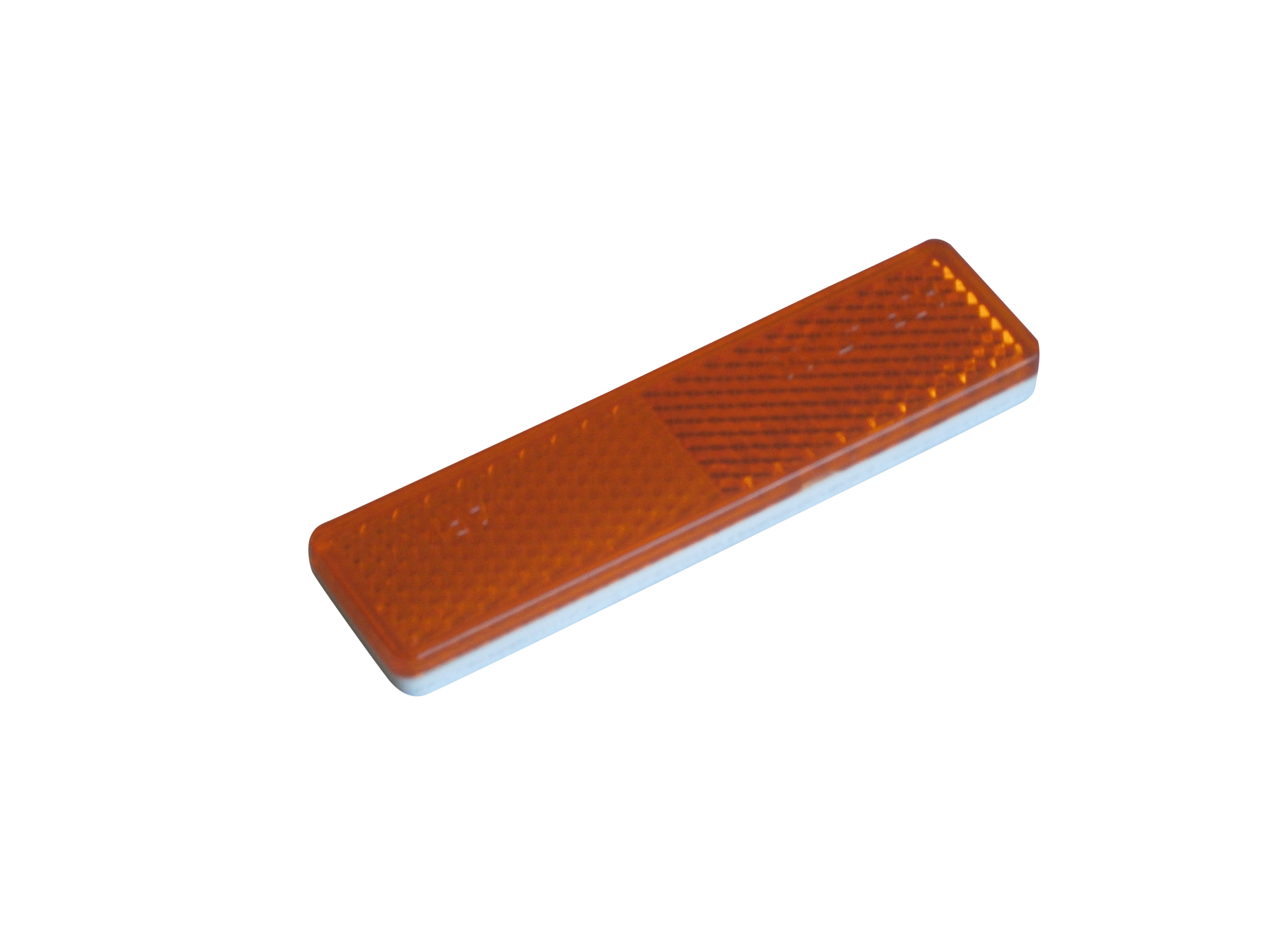 85MM X 22MM STICK ON REFLECTOR AMBER ( CTA-060500 )
