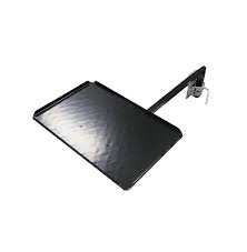 KIT INCLUDES: - BLACK POWDER COATED ALLOY TRAY (560 X 360MM) - POWDER COATED BLACK ARM 850MM - DRAWBAR MOUNT
