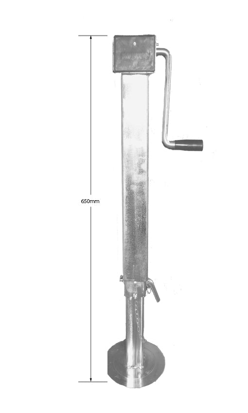 2000KG LEG ROUND FOOT - DROP LEG
