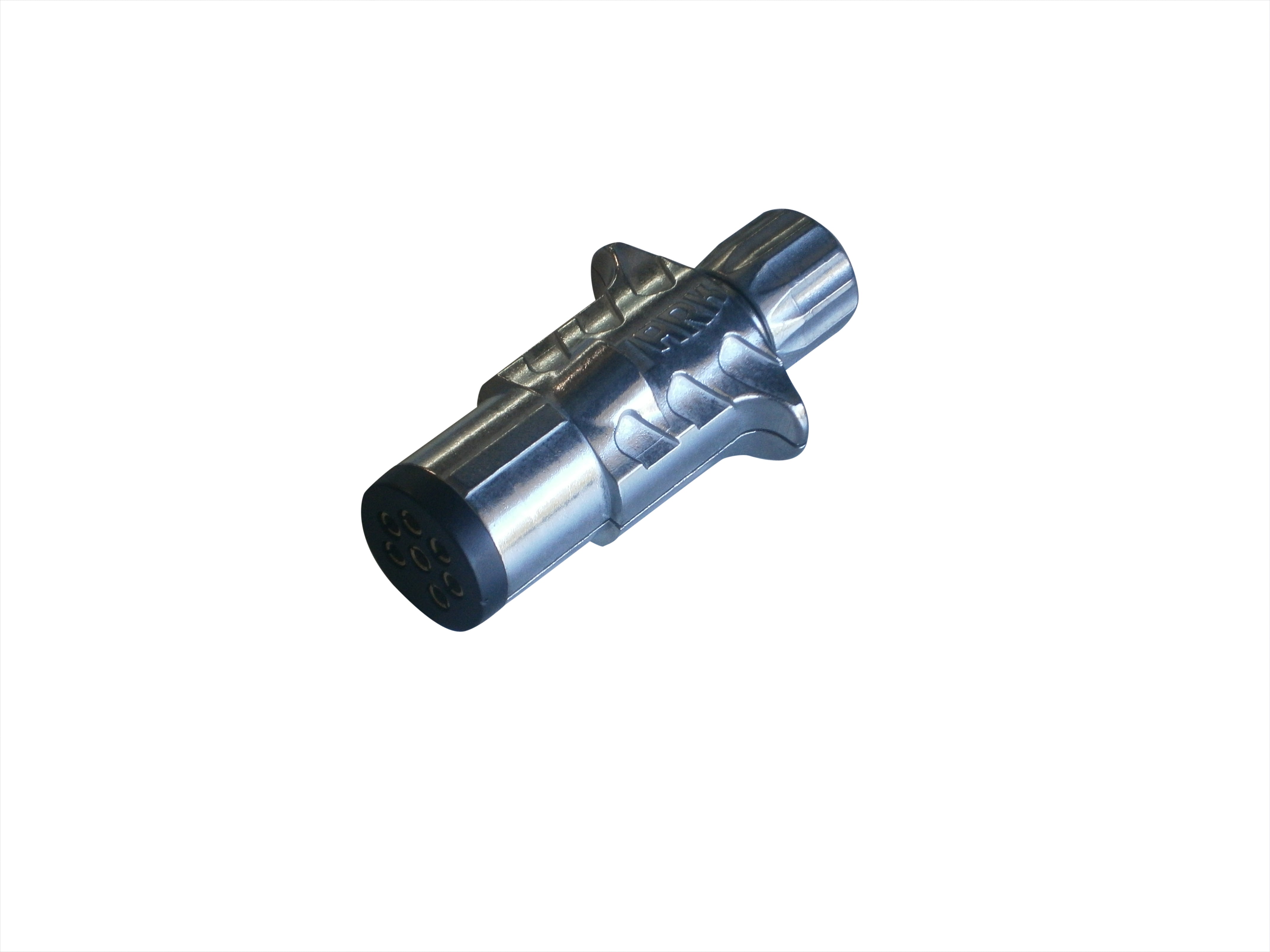 ARK DIECAST METAL 7 PIN SMALL ROUND PLUG [ ARK - MP70 ]