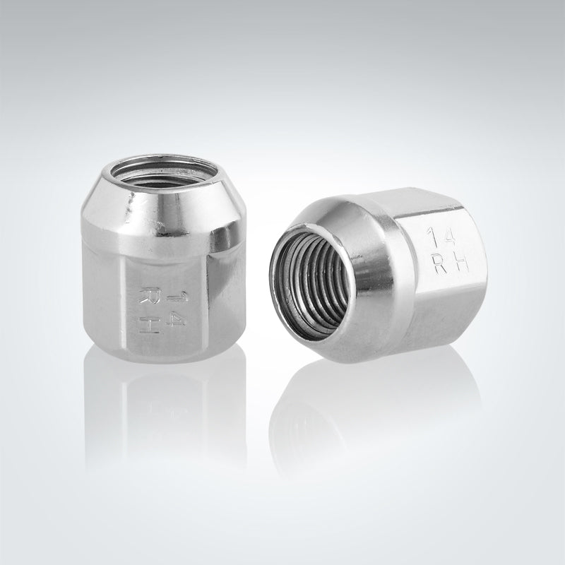 14MM TAPPERED WHEEL NUT - OPEN END ( 14 x 1.5RH X 3/4" )