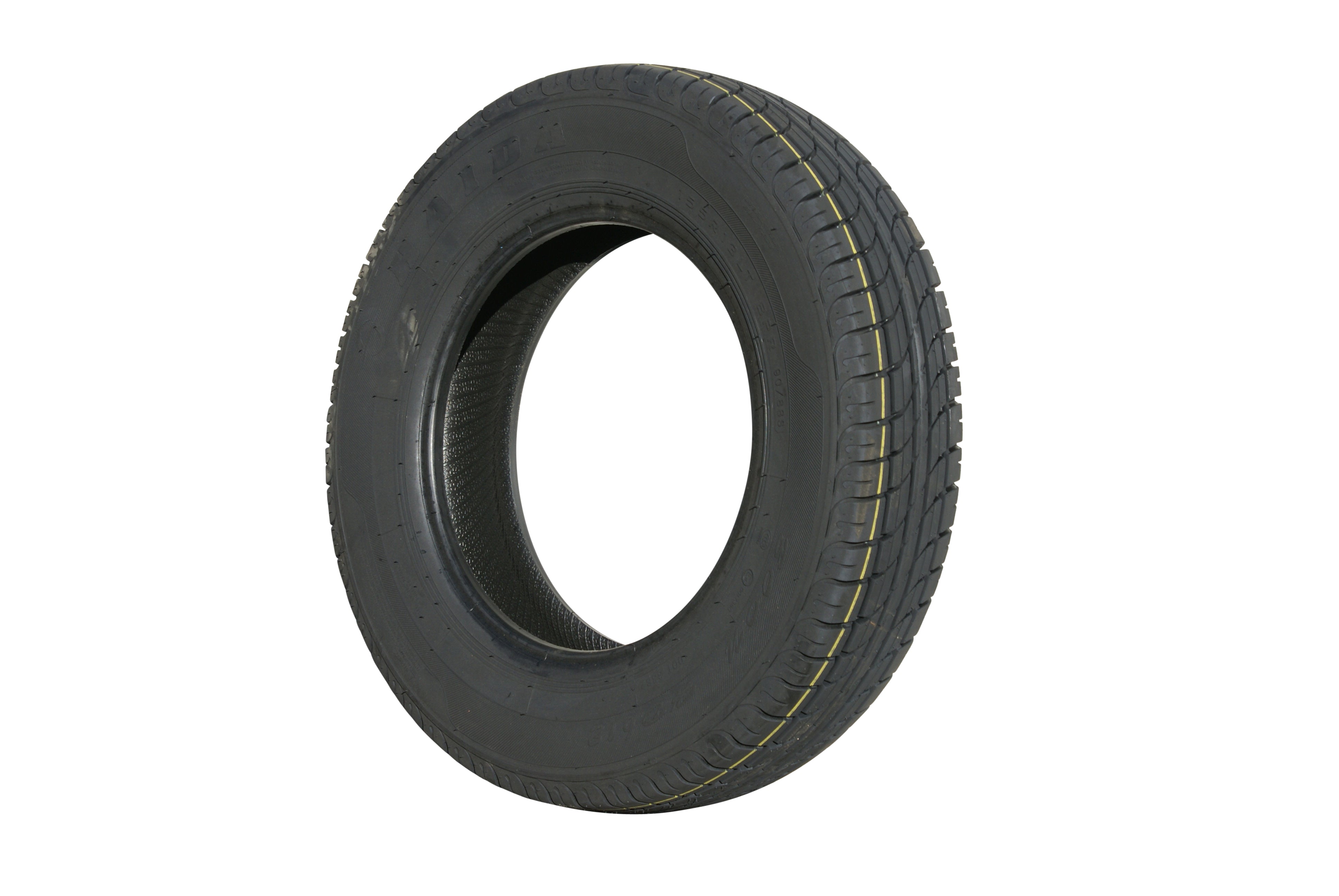 13" X 155 8 PLY TUBELESS TYRE ( 600KG )