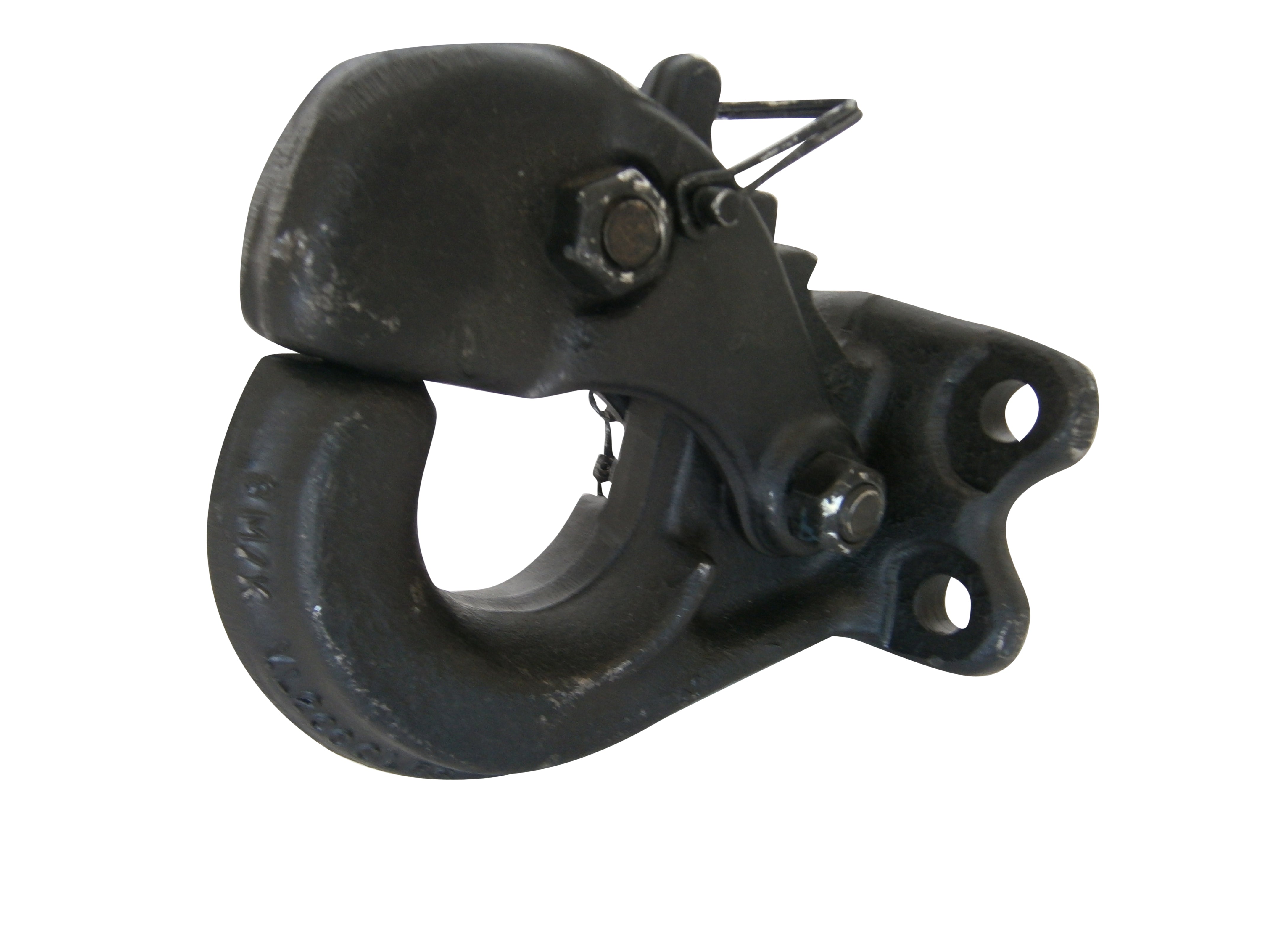 RIGID MOUNT PINTLE HOOK 75mm  5000KG
