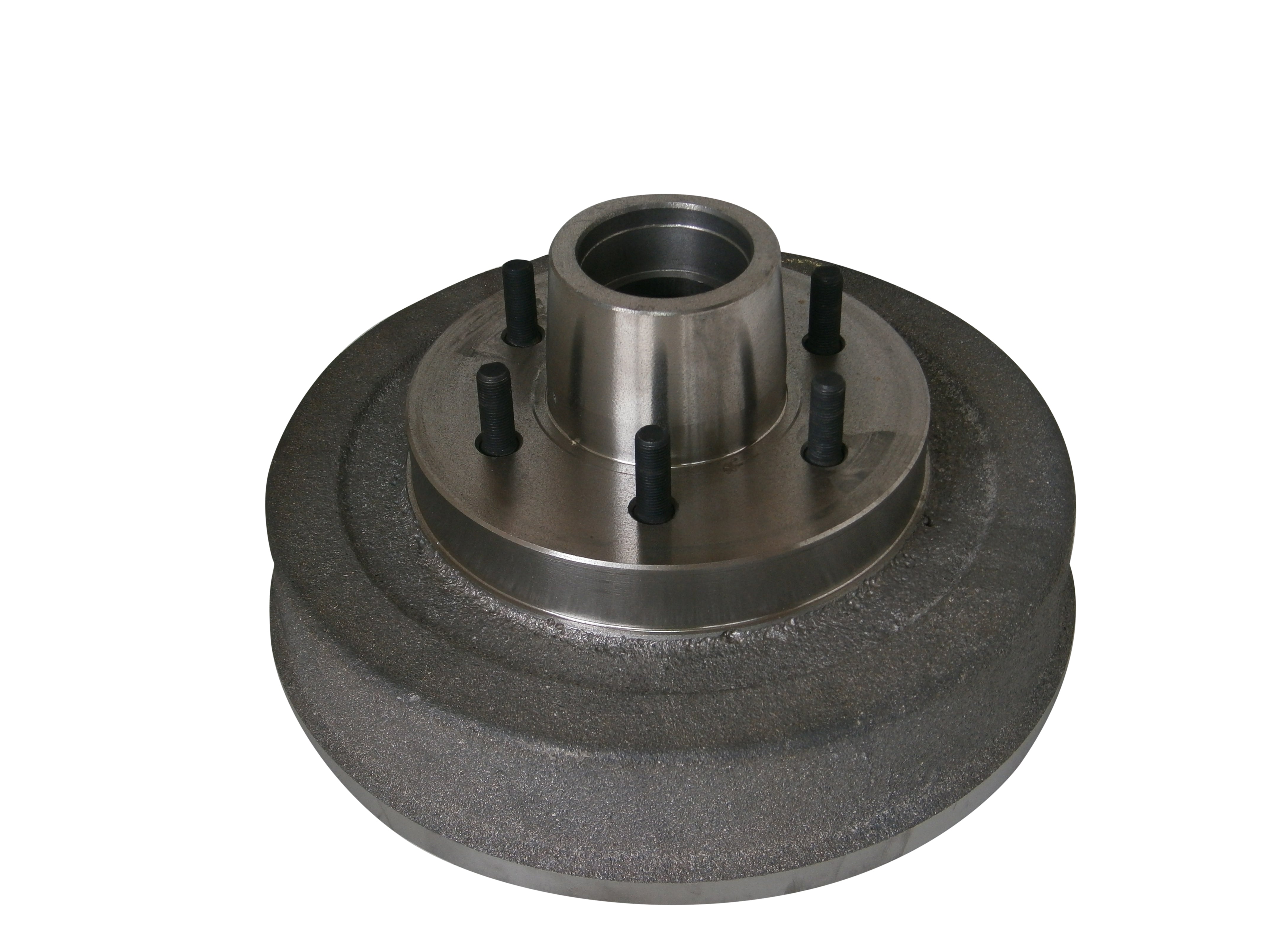 3000KG 12" HUB DRUM NLC 5 STUD NO BEARINGS