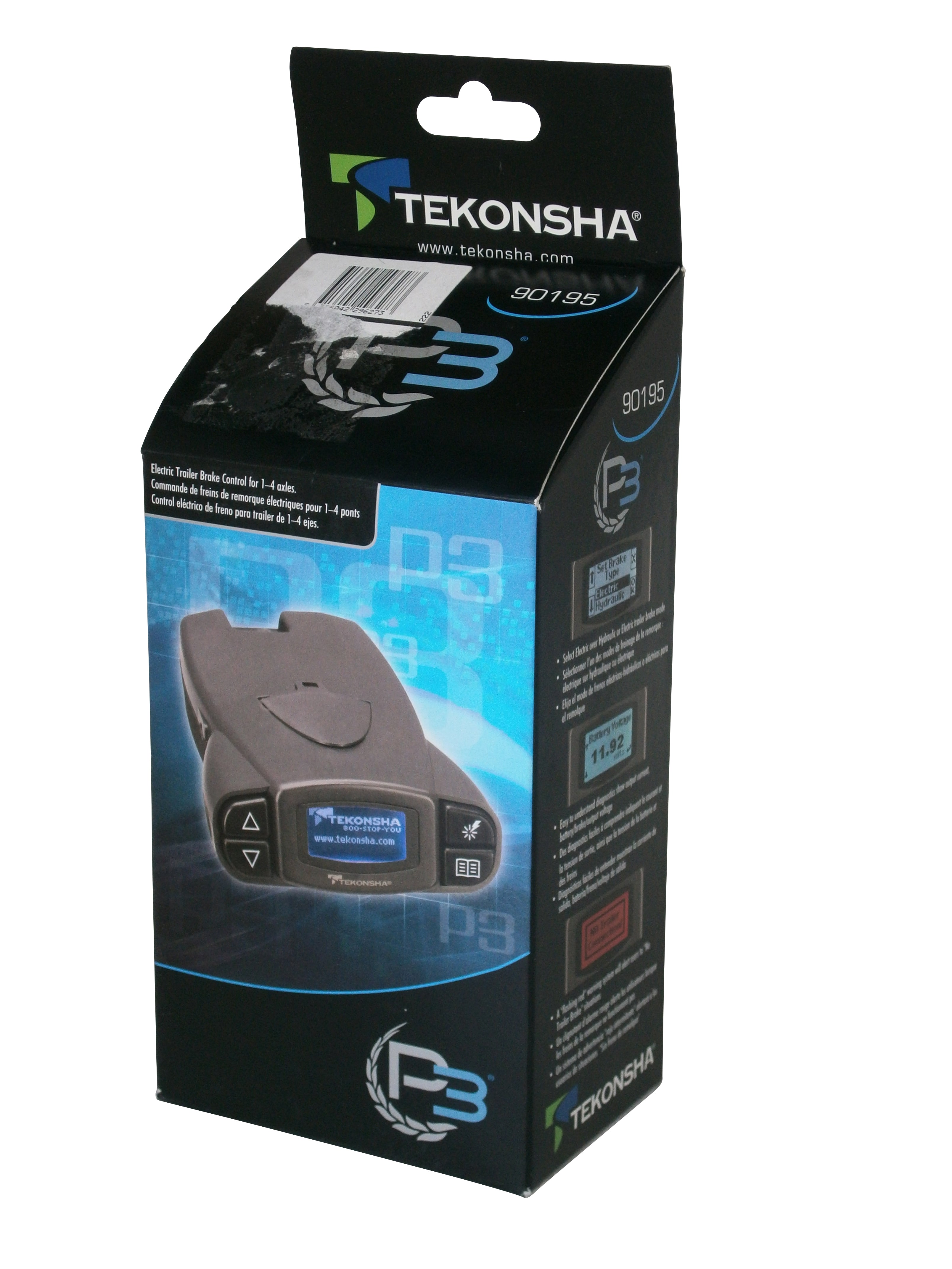 TEKONSHA P3 INCAR ELECTRIC CONTROLLER