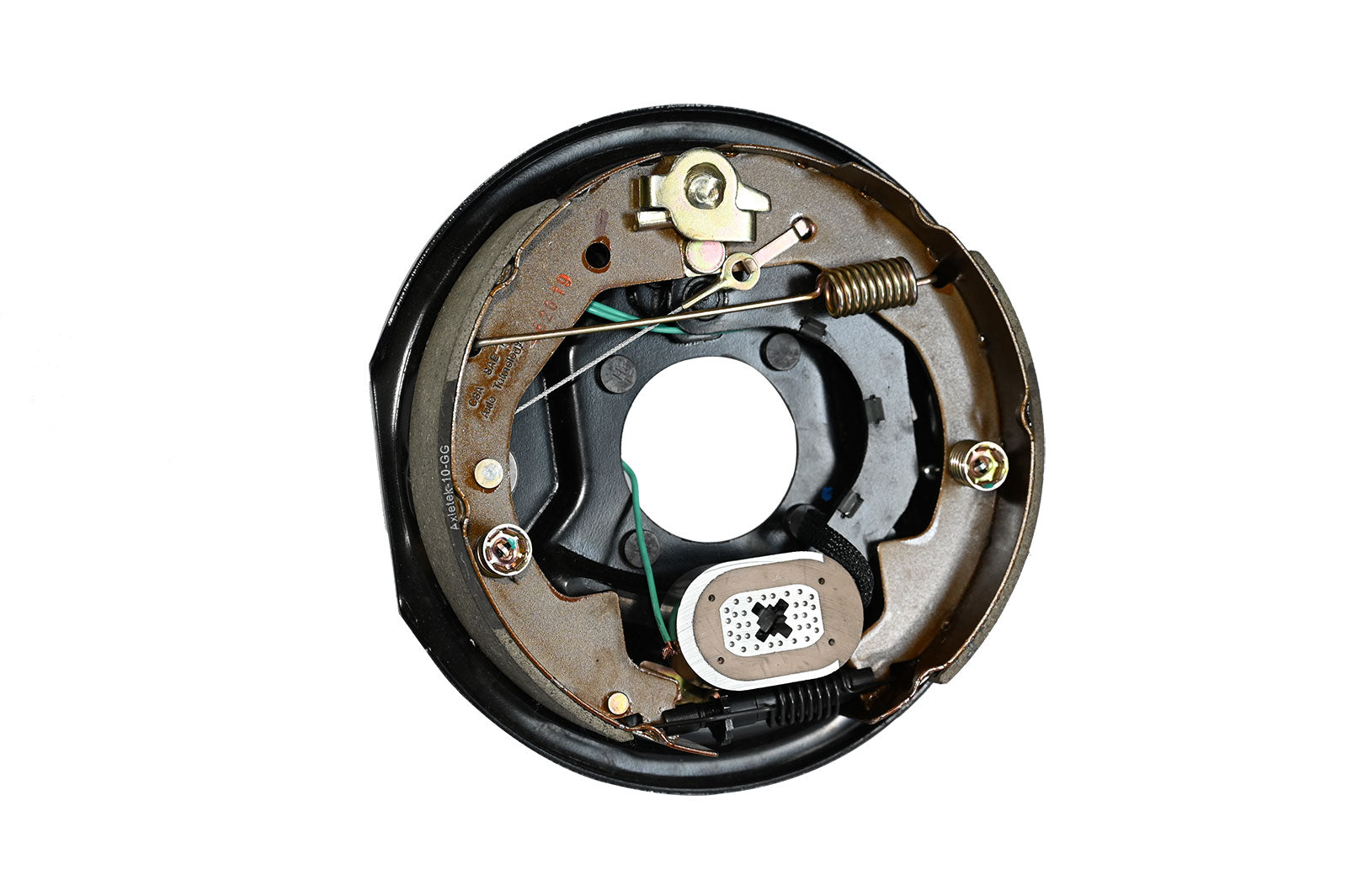 12" ELECTRIC BACKING PLATES SELF ADJUSTING (LEFT)