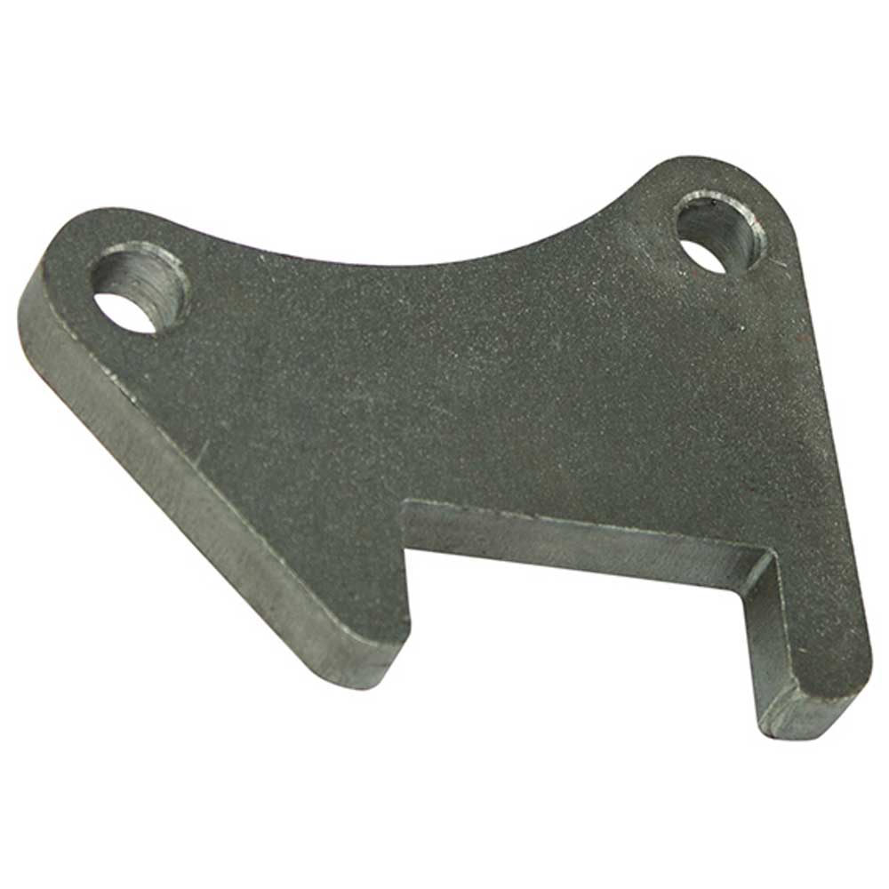 45SQ ANGLED ANCHOR PLATE SUIT 10" DISK THREADED HOLES