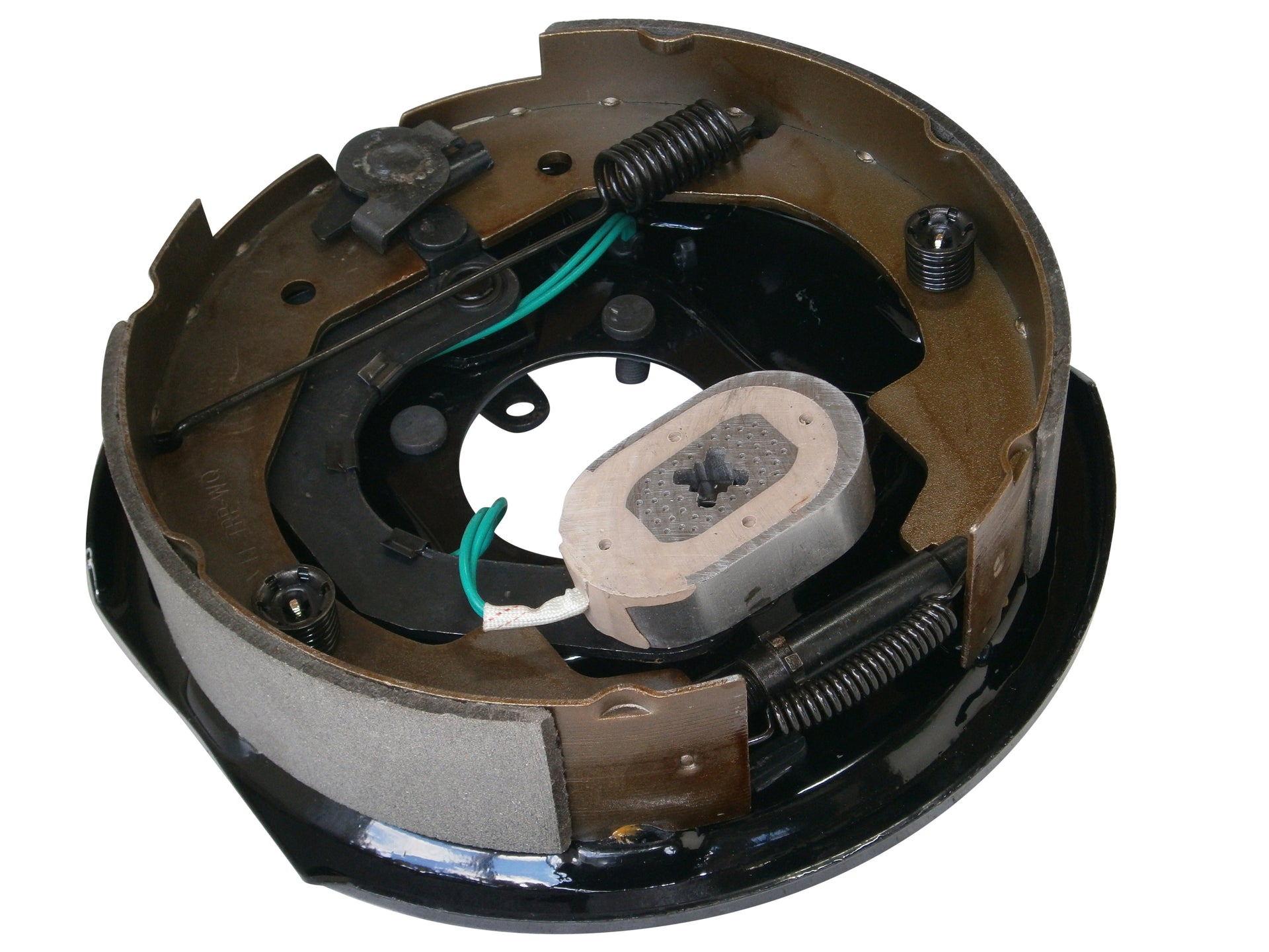 10" ELECTRIC BACKING PLATE WITH PARK BRAKE (LEFT)