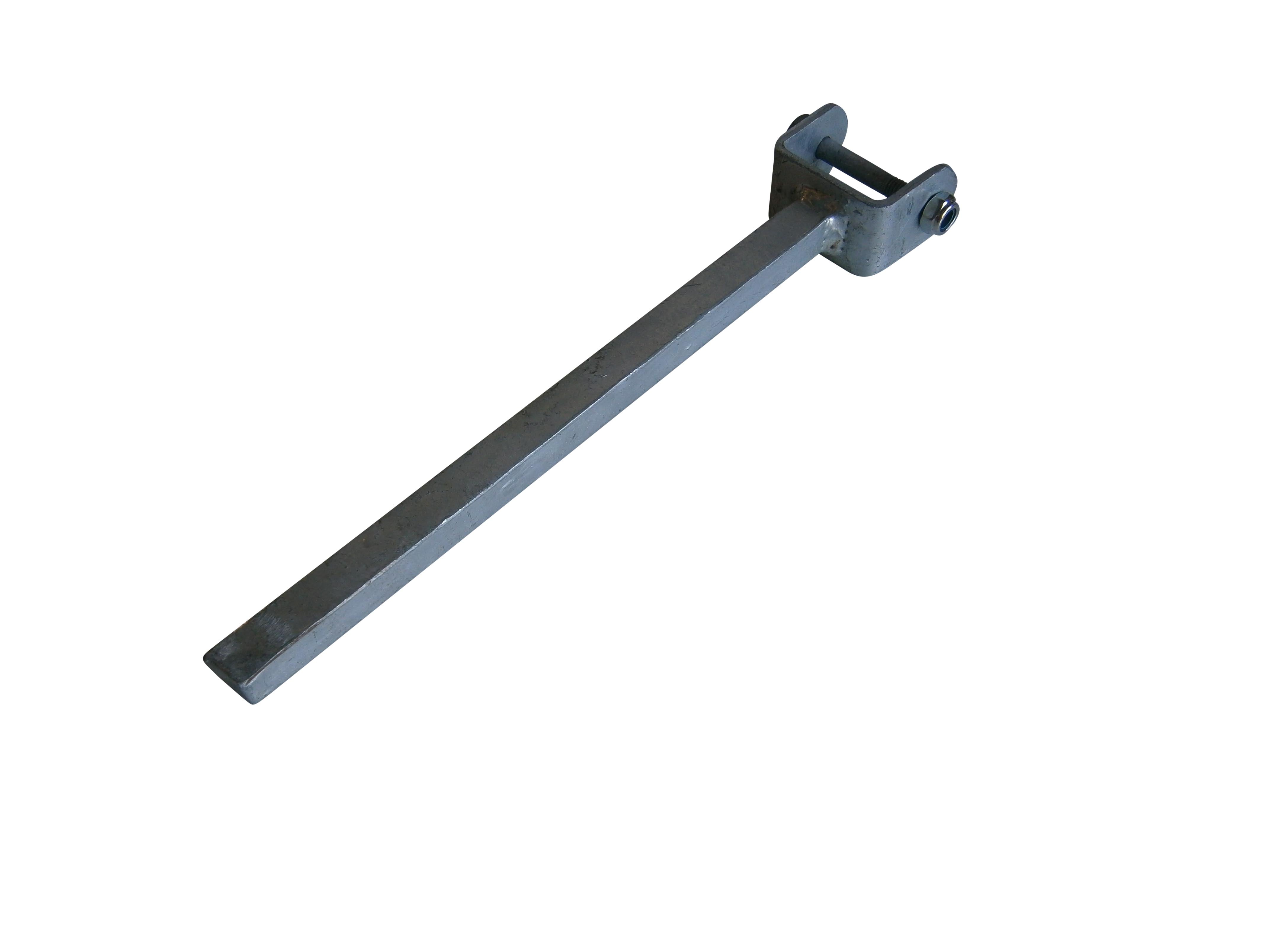 12" LONG WOOD YOKE