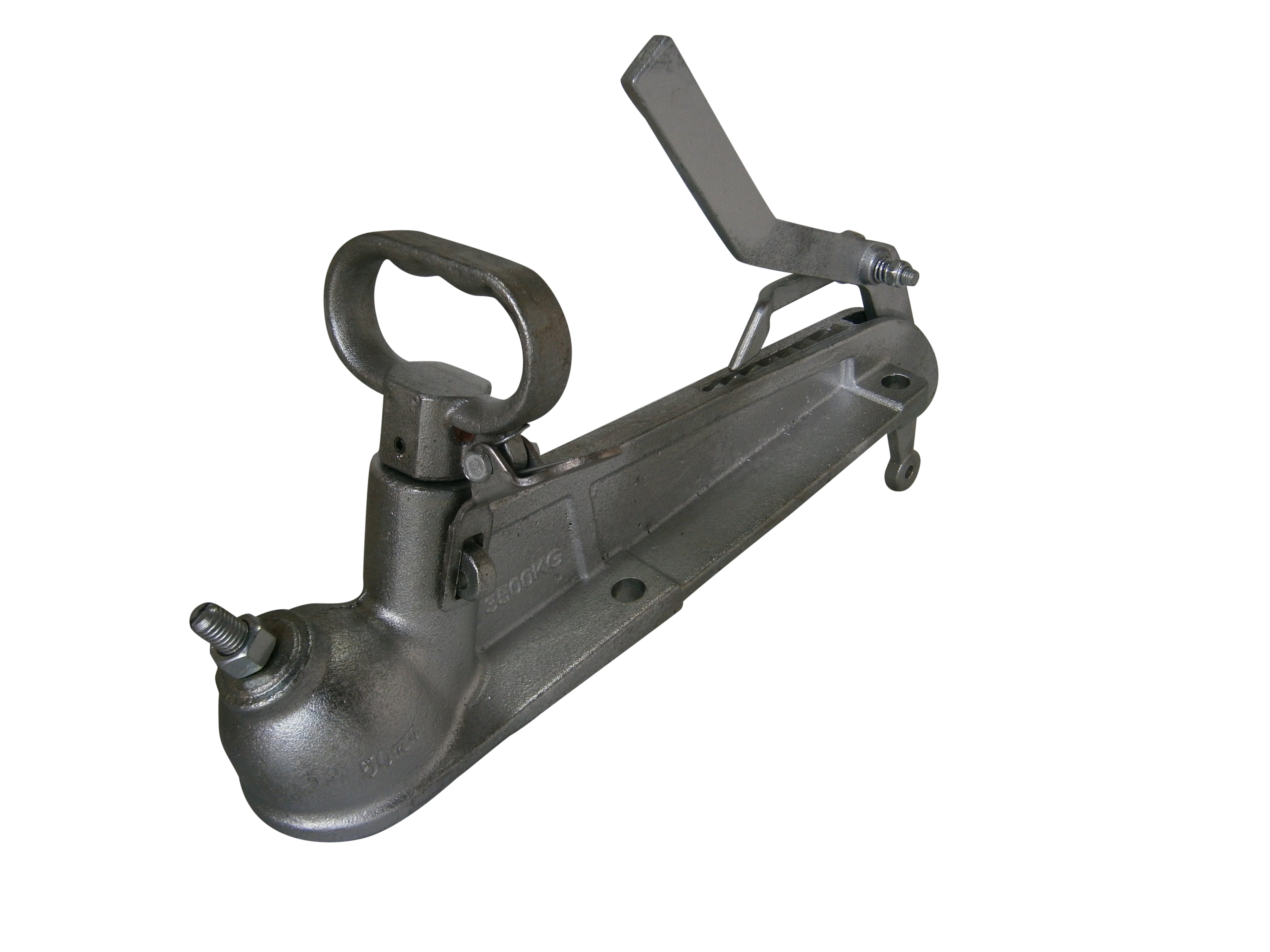 3500KG 50mm ZINC ELECTRIC PLUNGER COUPLING -- AF BRAND ( CTA 061804 )