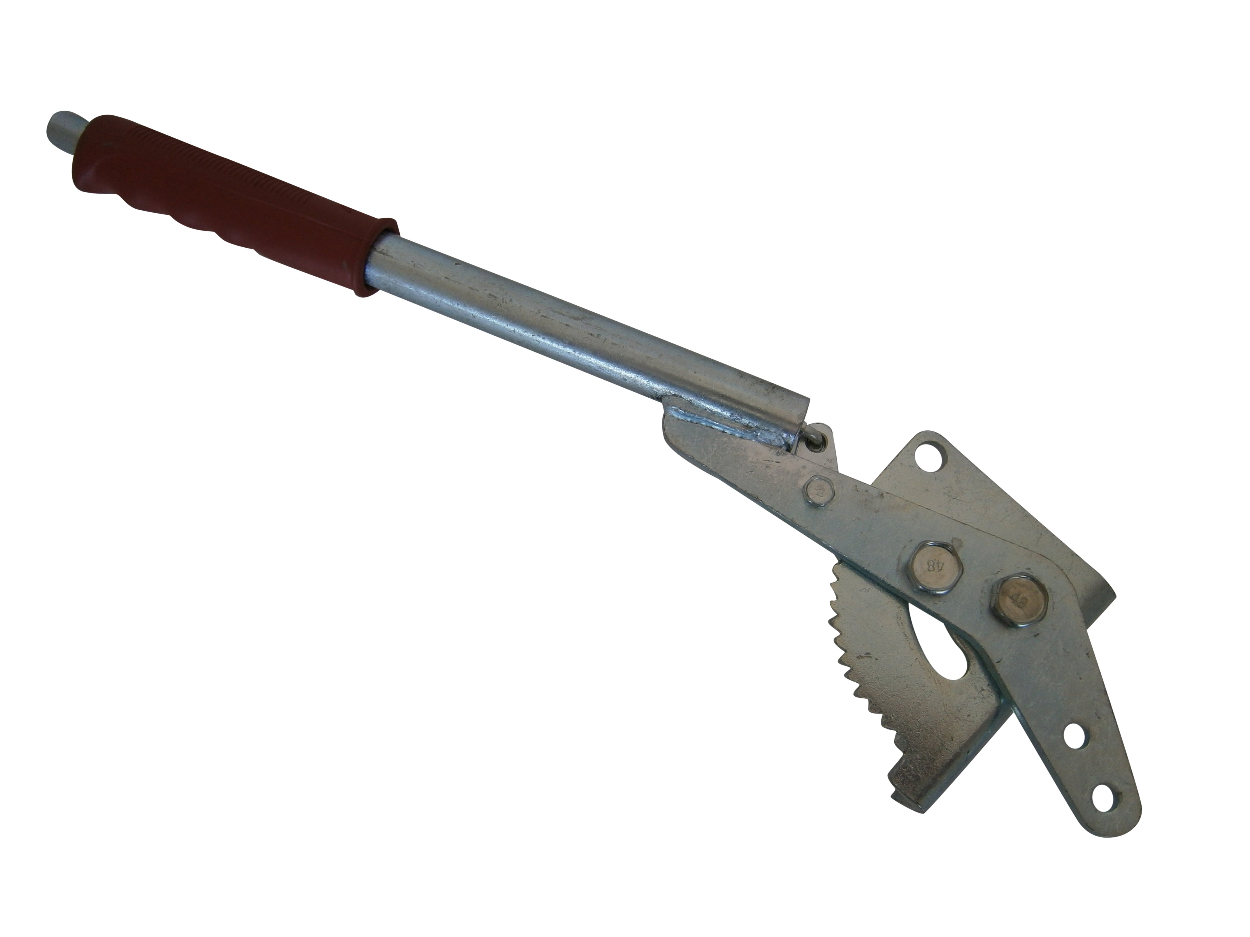 PUSH BUTTON  HAND LEVER BRAKE -- ALKO SIDE MT ( 619100 )
