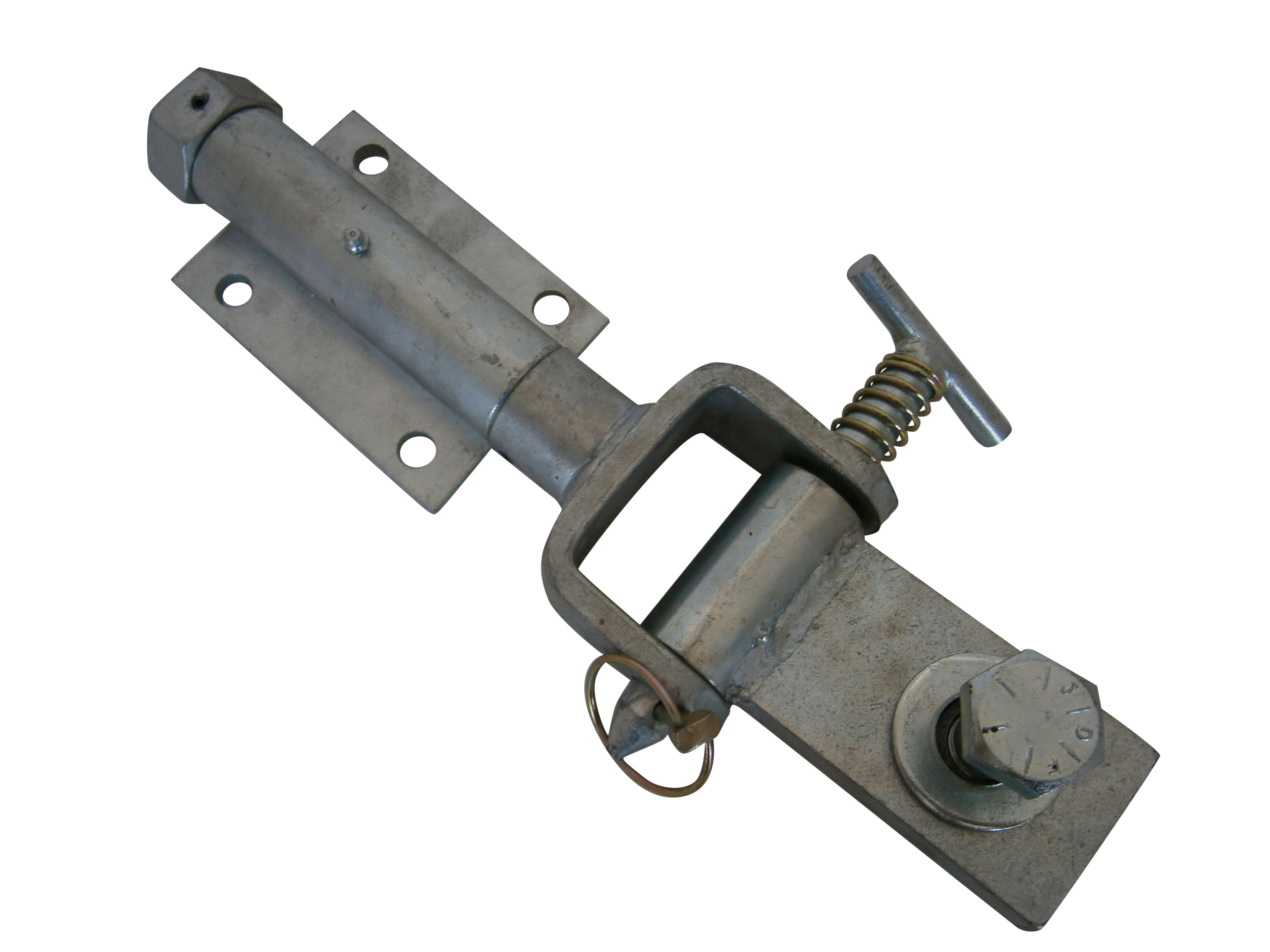 OFF ROAD COUPLING (CTA PENDING  - 2000KG - BLACK LOCALLY SOURCED ) WITH GREASE NIPPLE