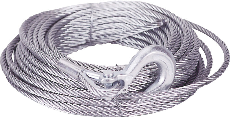 7.5M X 5mm WINCH CABLE - SUIT 700KG WINCH ( 75MX5MMSNHK )