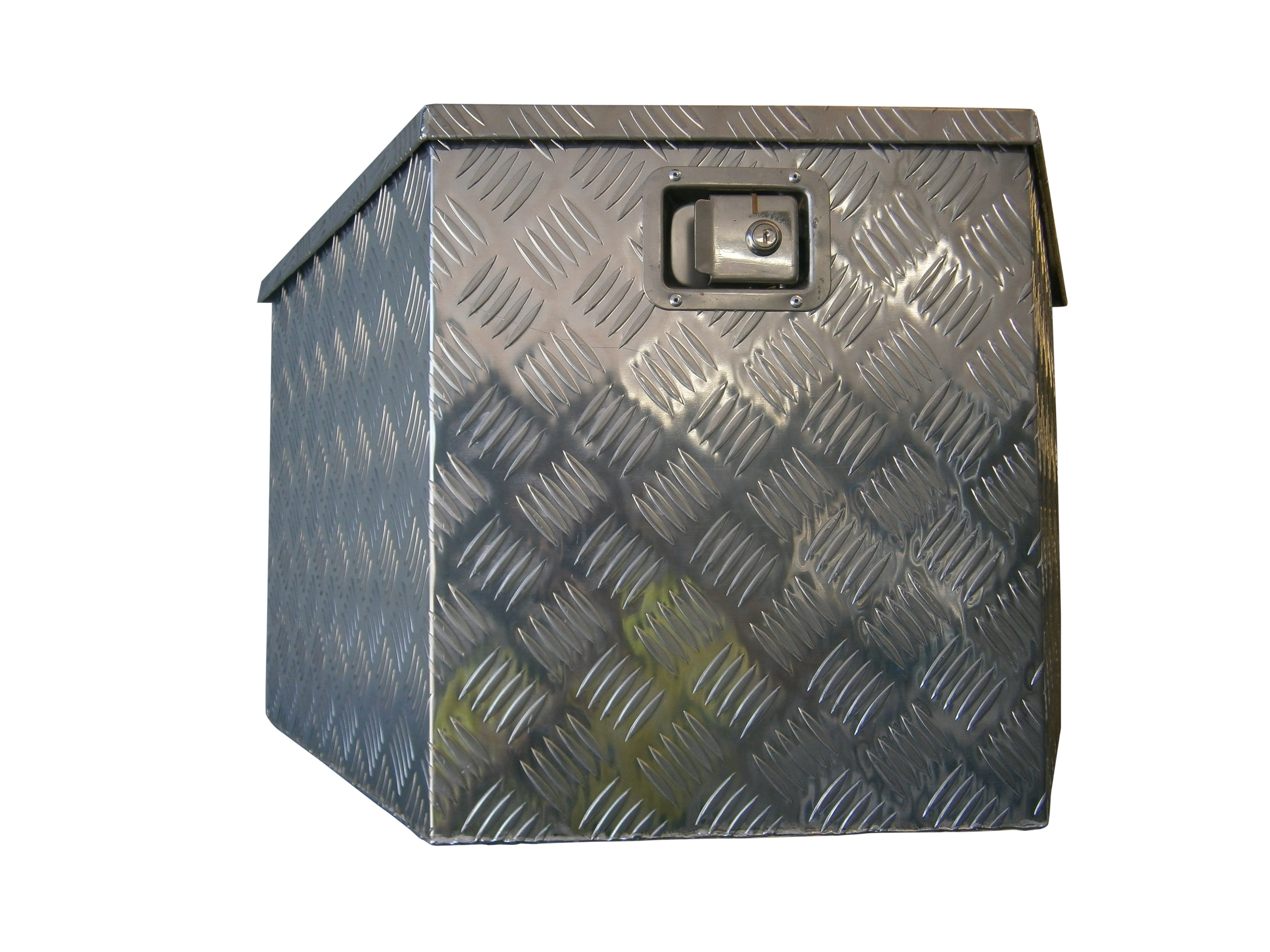 ALLOY TOOL BOX (865X485X460) (390FRONT) SUIT A/FRAME