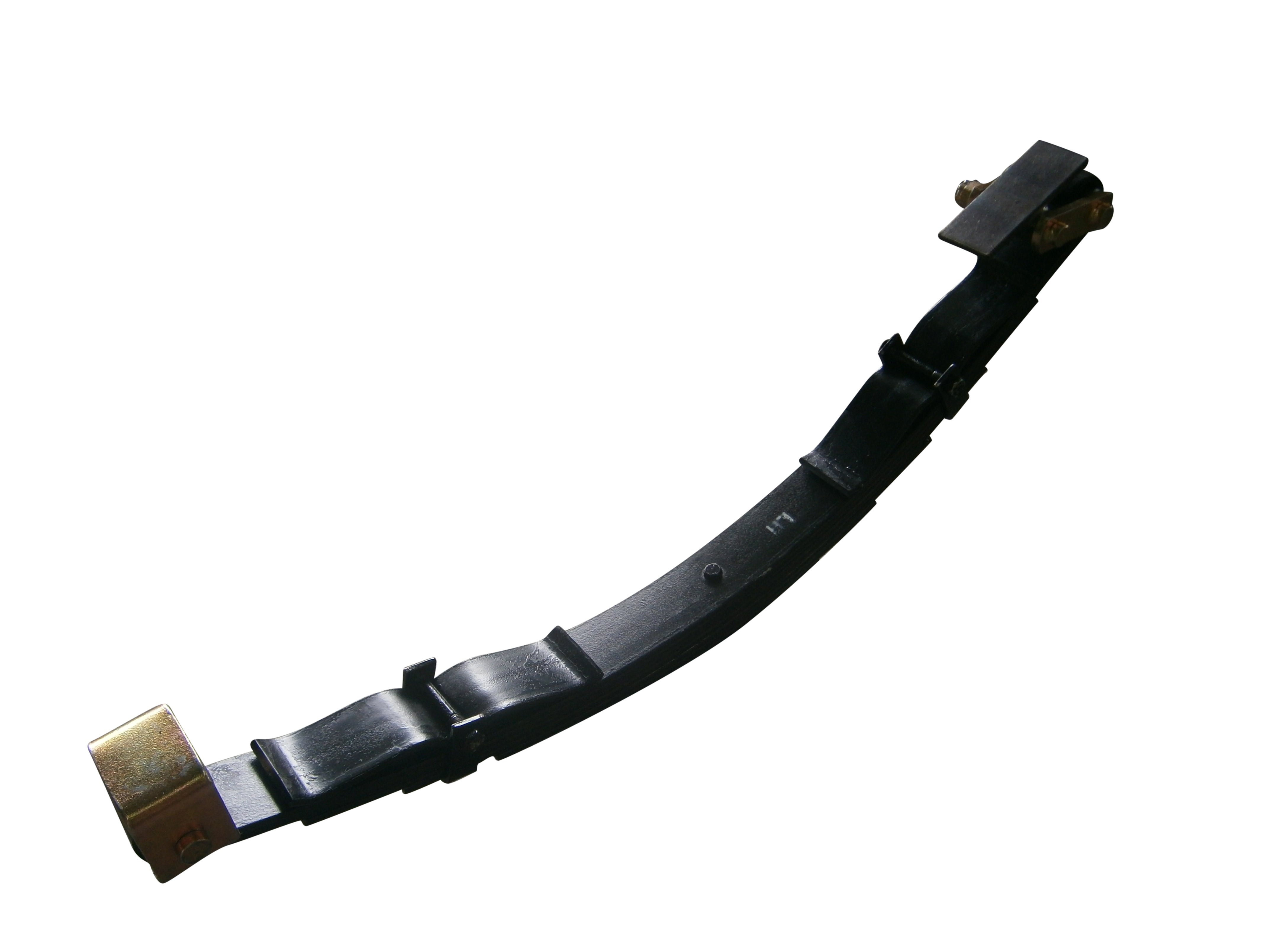 9 LEAF (1500KG) IMPORT OFF ROAD SPRING SET INCLUDES  (INCLUDES 2 X FRONT HANGERS,2 X REAR D/JACK & 5/8 BUSH,6 X 5/8 X 4" GREASABLE BOLTS,4 X 5/8 SHACKLE PLATES PER SET) (NO U/BOLT KITS )