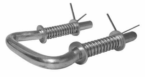 SPRING LOADED CLAMP HANDLE - SUIT 3304 / 3304A