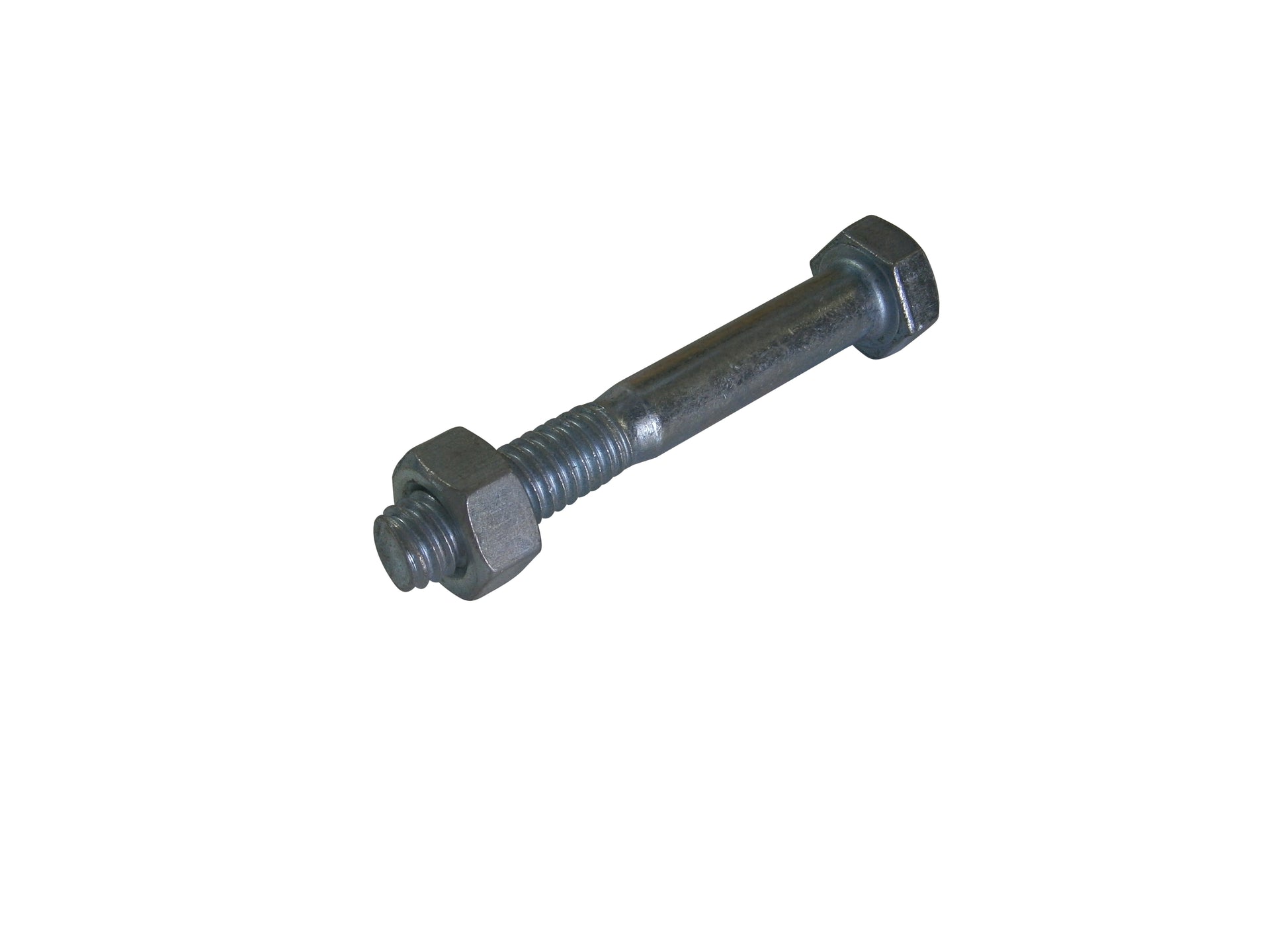 1/2" X 5" BSW GALV BOLT AND NUT