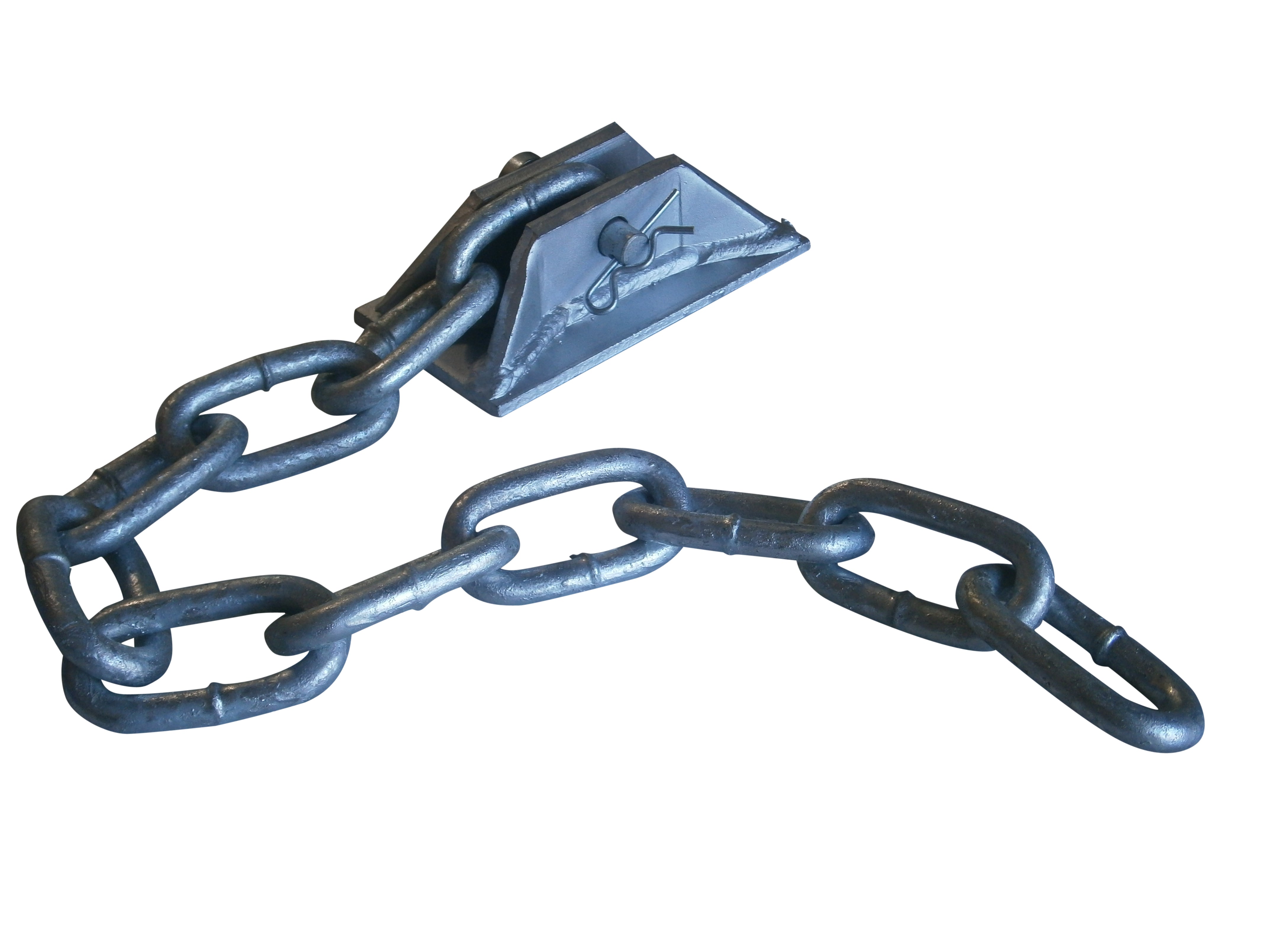 LIGHT DUTY SAFETY CHAIN KIT WITH 600MM CHAIN ( 2T RATING )(Chain CTA-060783 - BATCH NO. ON BASE )