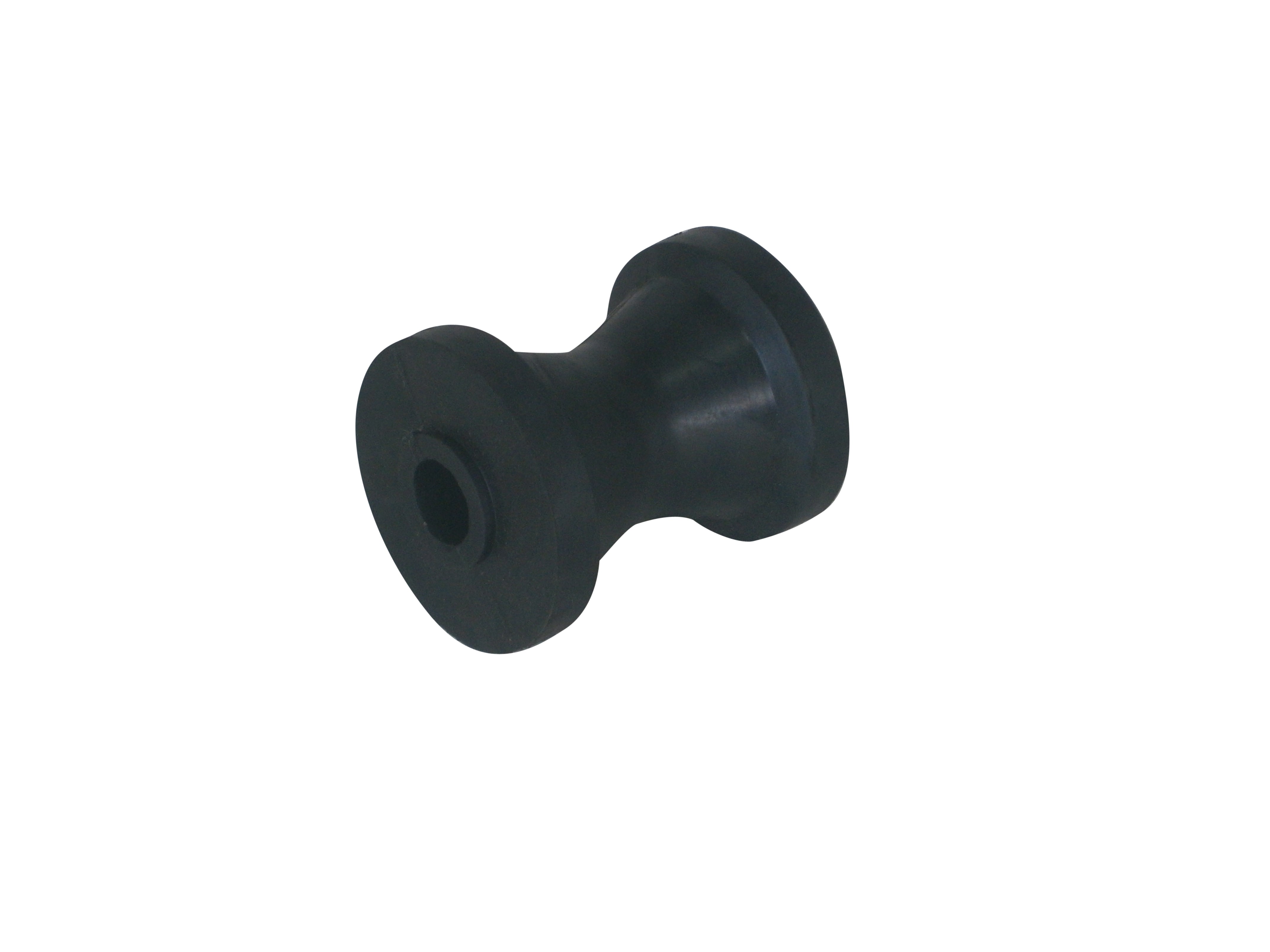 3' BOW ROLL  ROLLA  5/8' CENTRE (BLACK RUBBER)