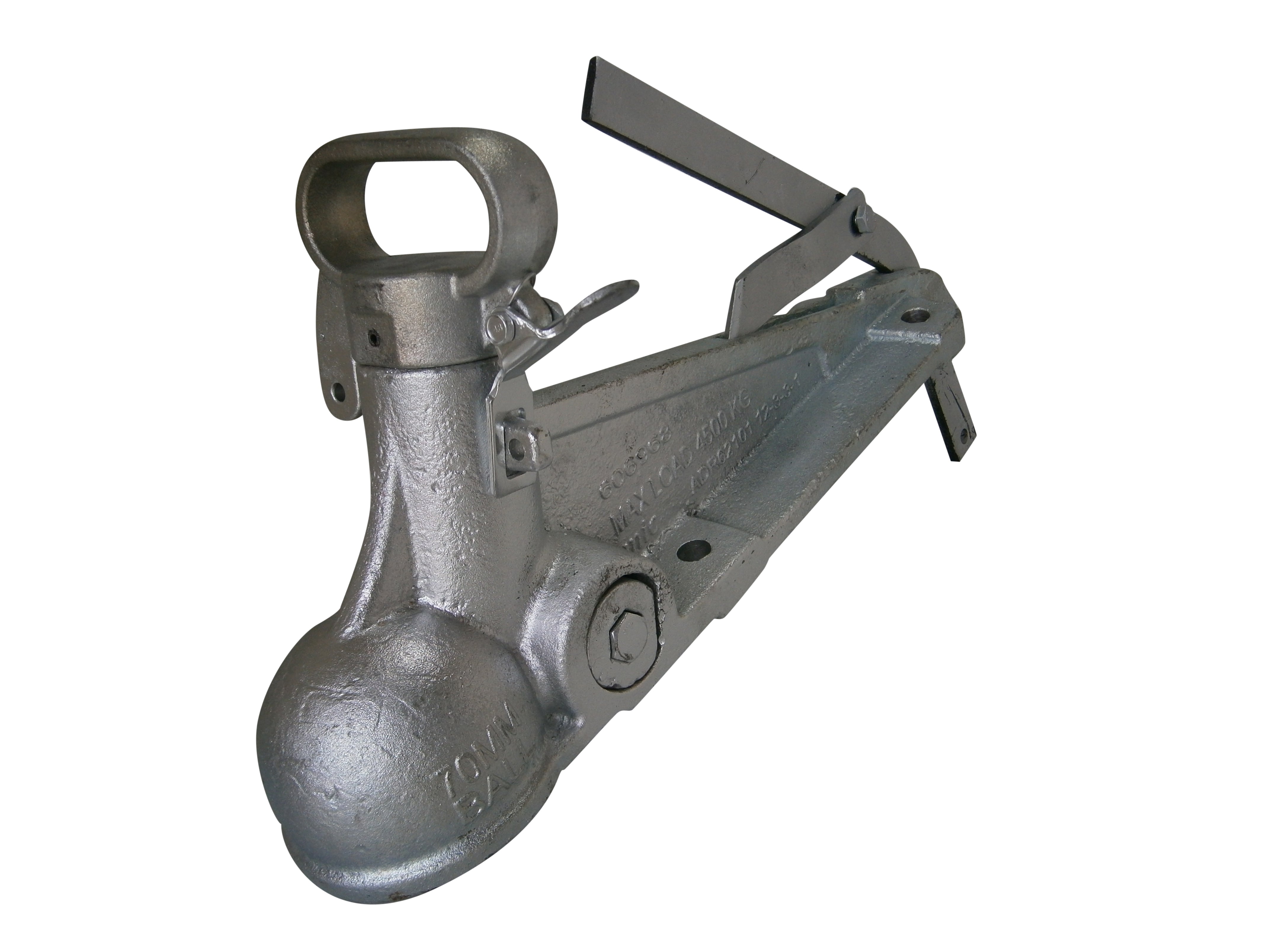4500KG ACTIVE 70MM DACROMAT ELECTRIC COUPLING (CTA-060782)