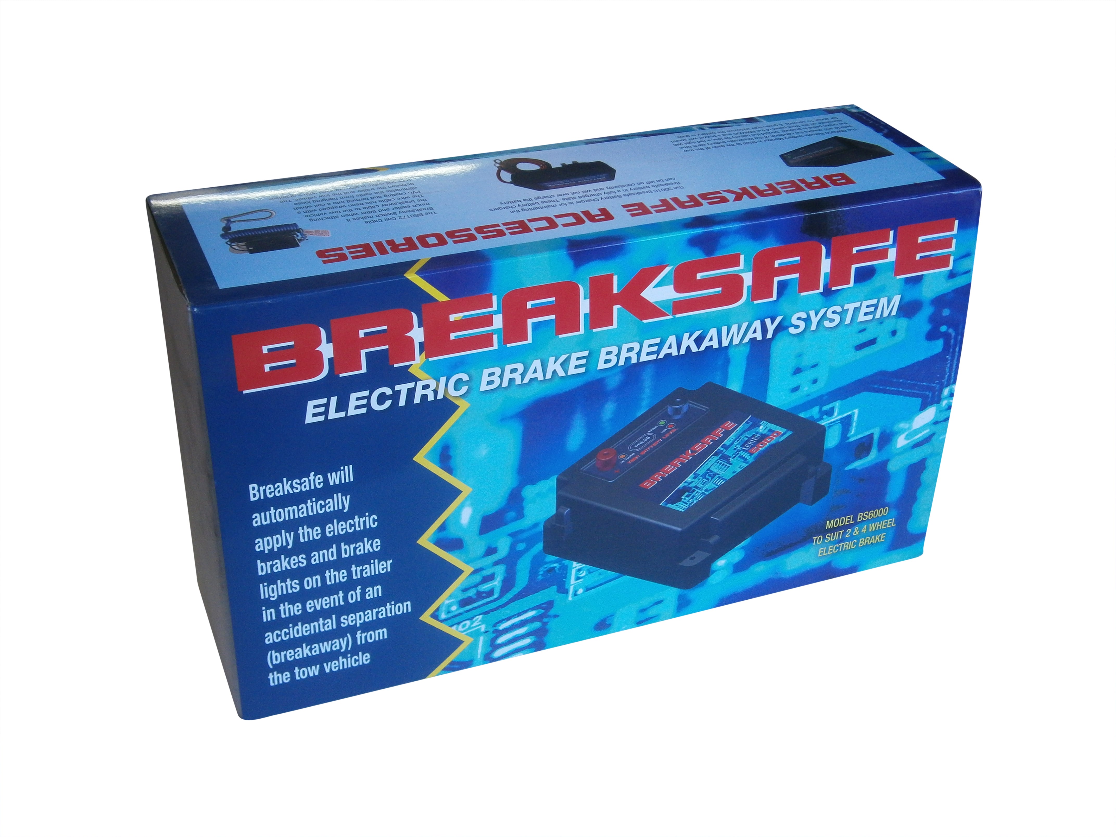 BREAK SAFE ELECTRIC BREAKAWAY KIT 2024 ( BS6000 )