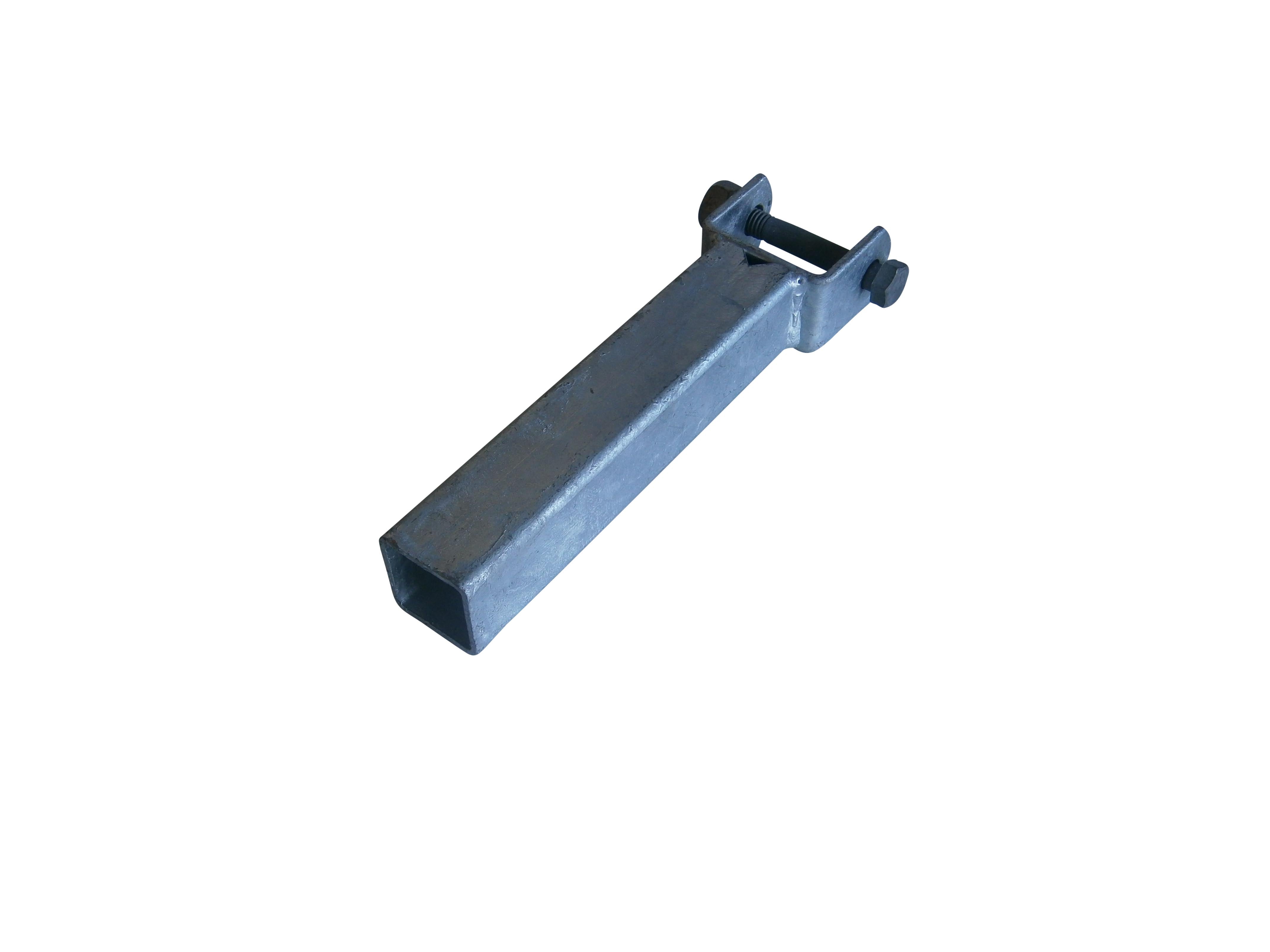 40 X40 RHS STEM WOOD YOKE 12" LONG