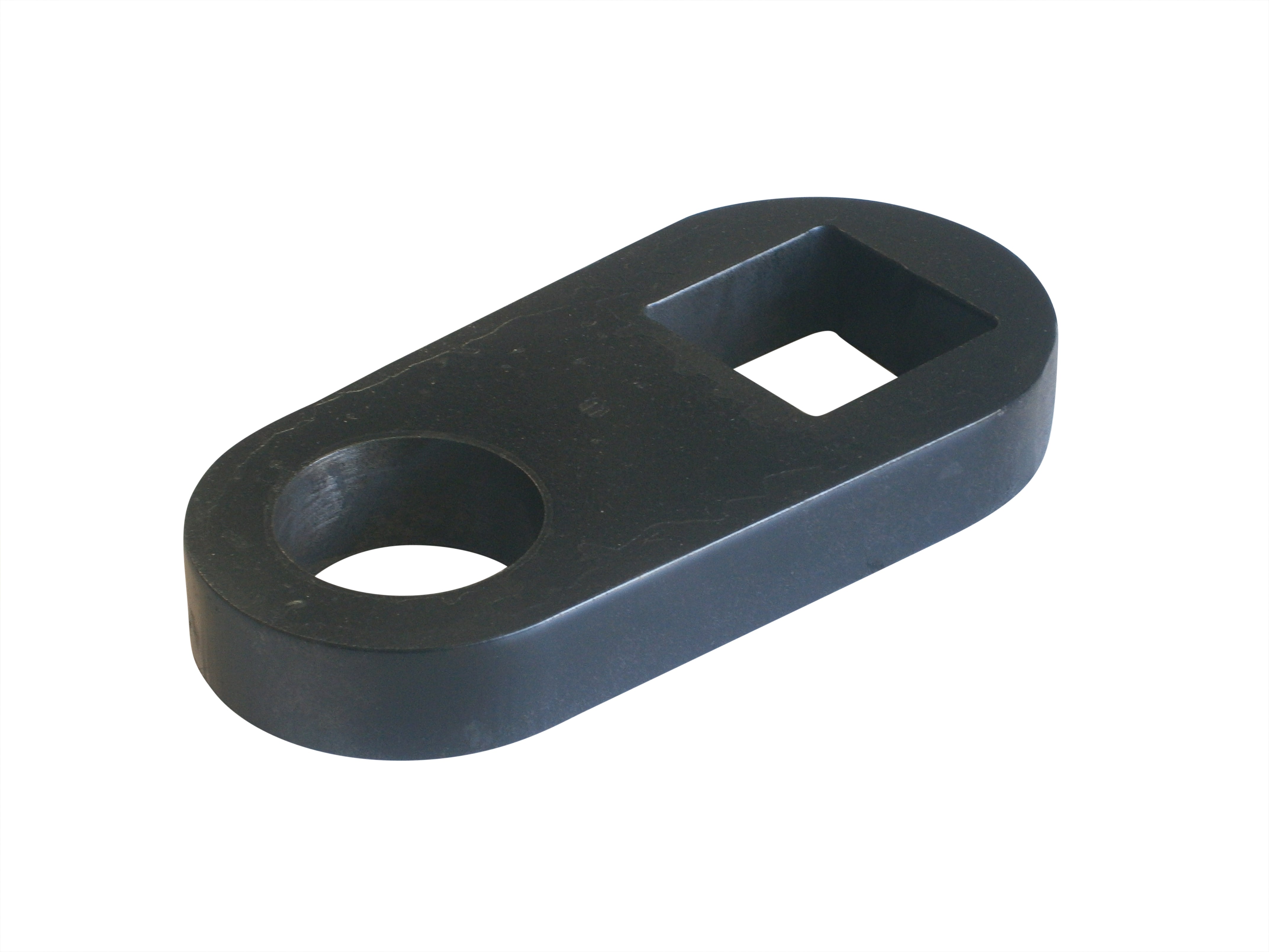 40SQ 4" DROP PLATE 25MM THICK