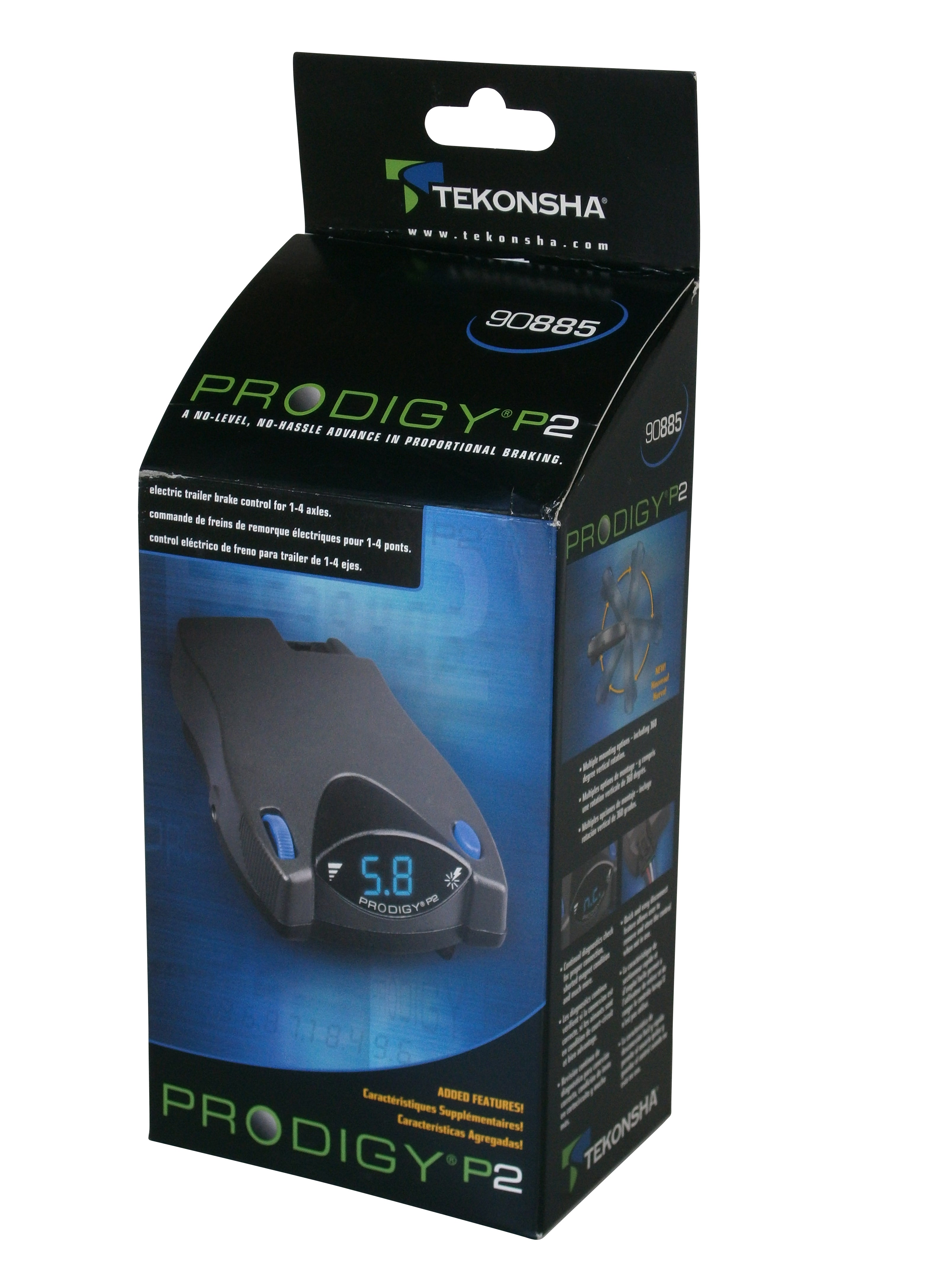 PRODIGY P2 IN CAR CONTROLLER