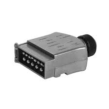 12 PIN METAL PLUG ( KT1244 ) - ( FORMALLY 3624M )