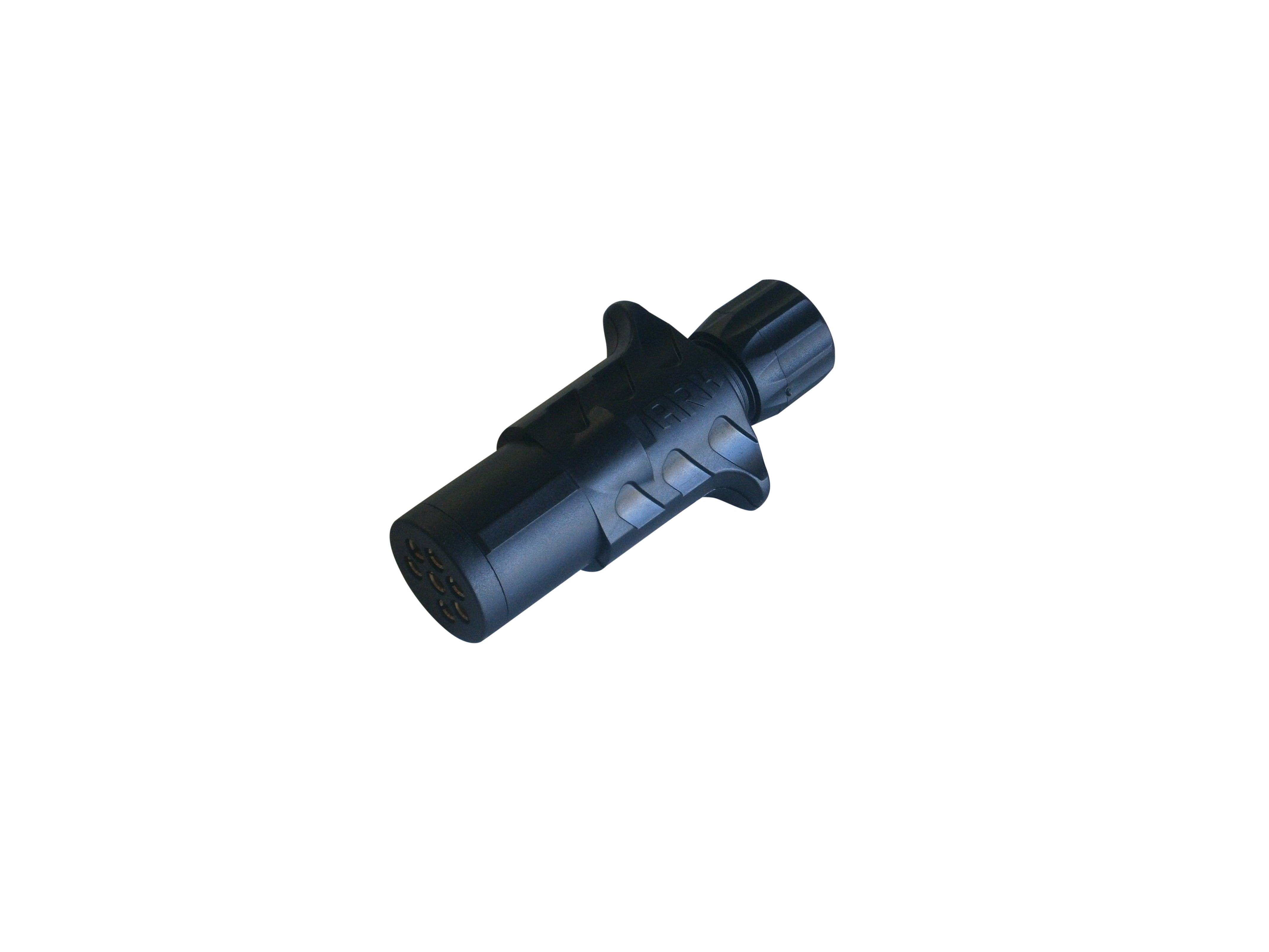 7 PIN SMALLBLACK PLASTIC PLUG