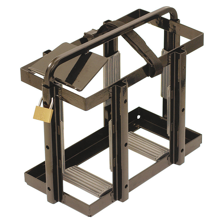 JERRY CAN HOLDERS {ARK BRAND -- LOCKABLE}