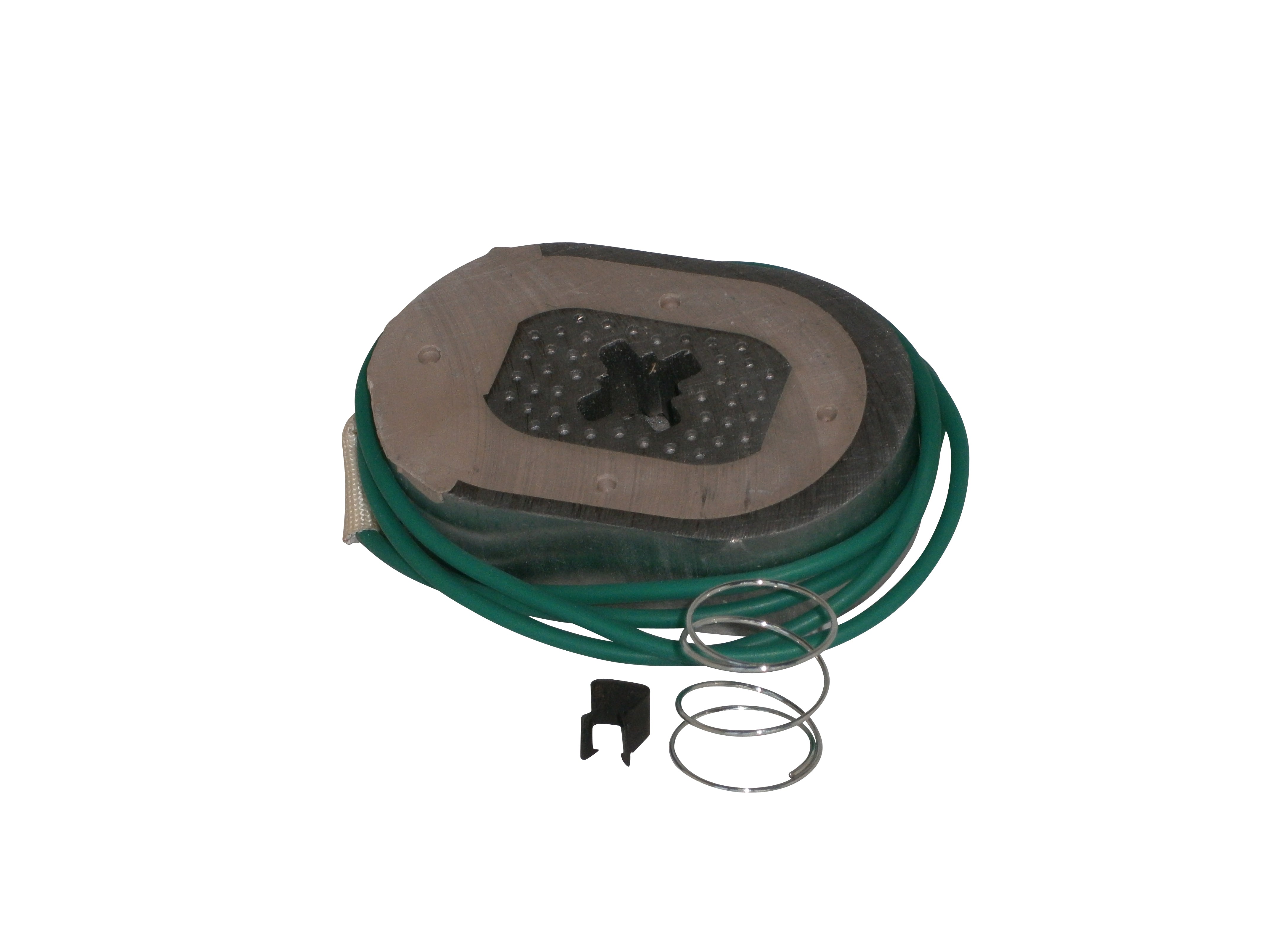 10" ELECTRIC MAGNET OVAL TYPE  *DEXTER*