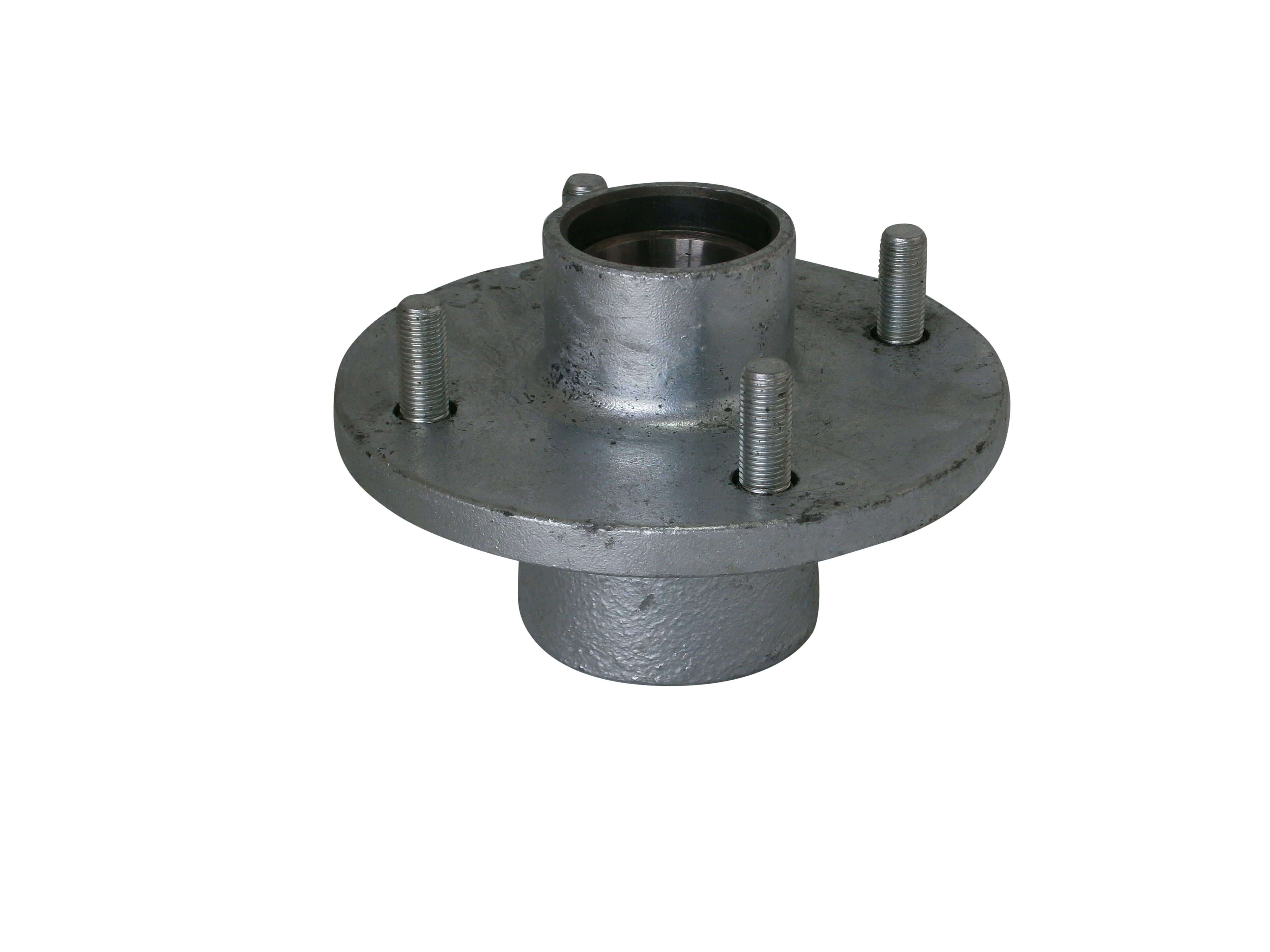 GALVANISED TOYOTA DATSUN 4.5 150mm DUCTILE HUB COMPLETE  LM