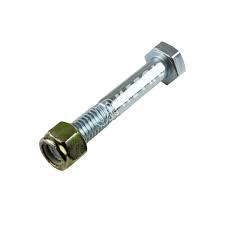 5/8' X 4'  BOLT WITH NYLOC