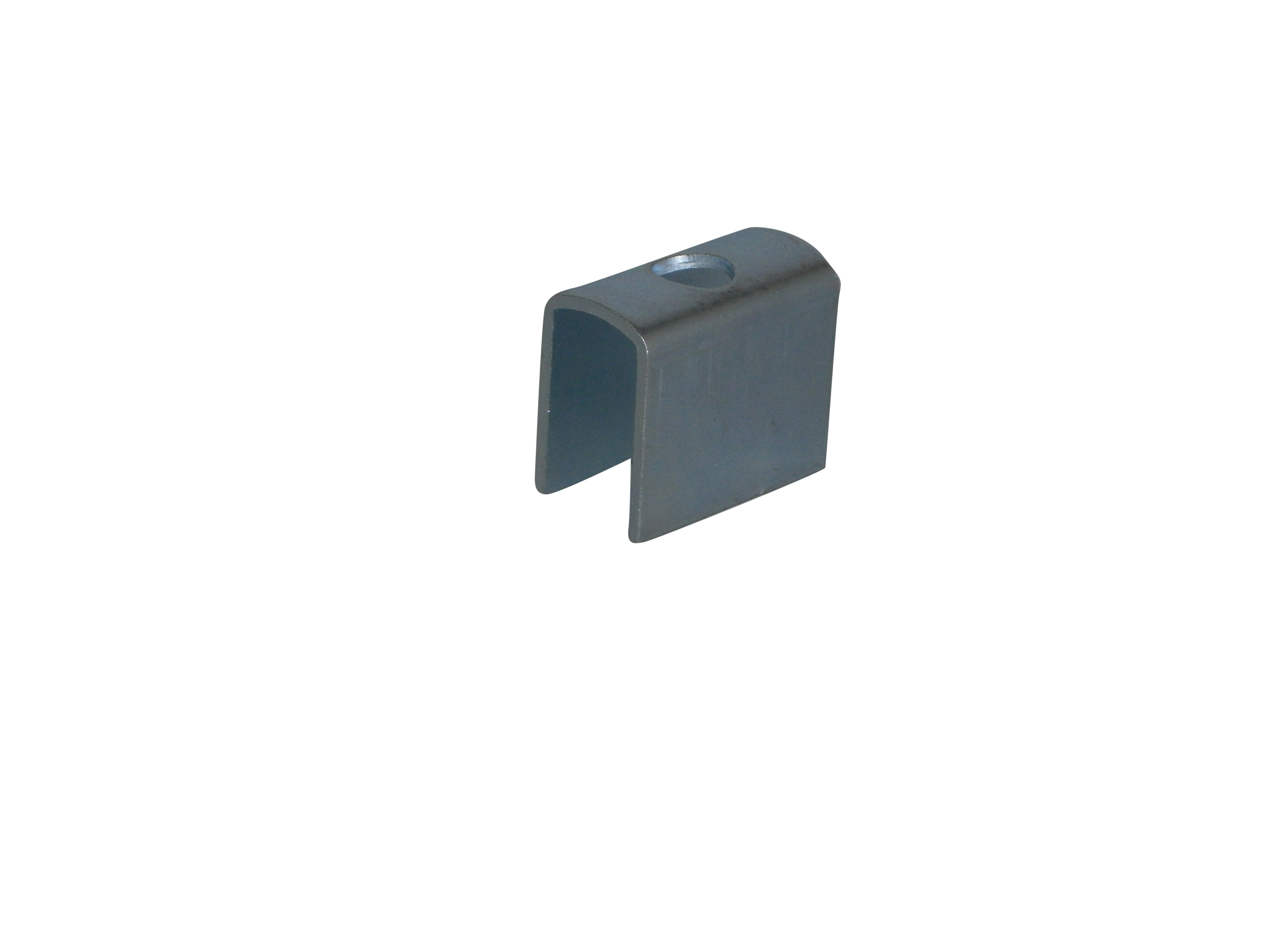 NUT SADDLES { ZINC WITH 1/2" BOLT & NUT }