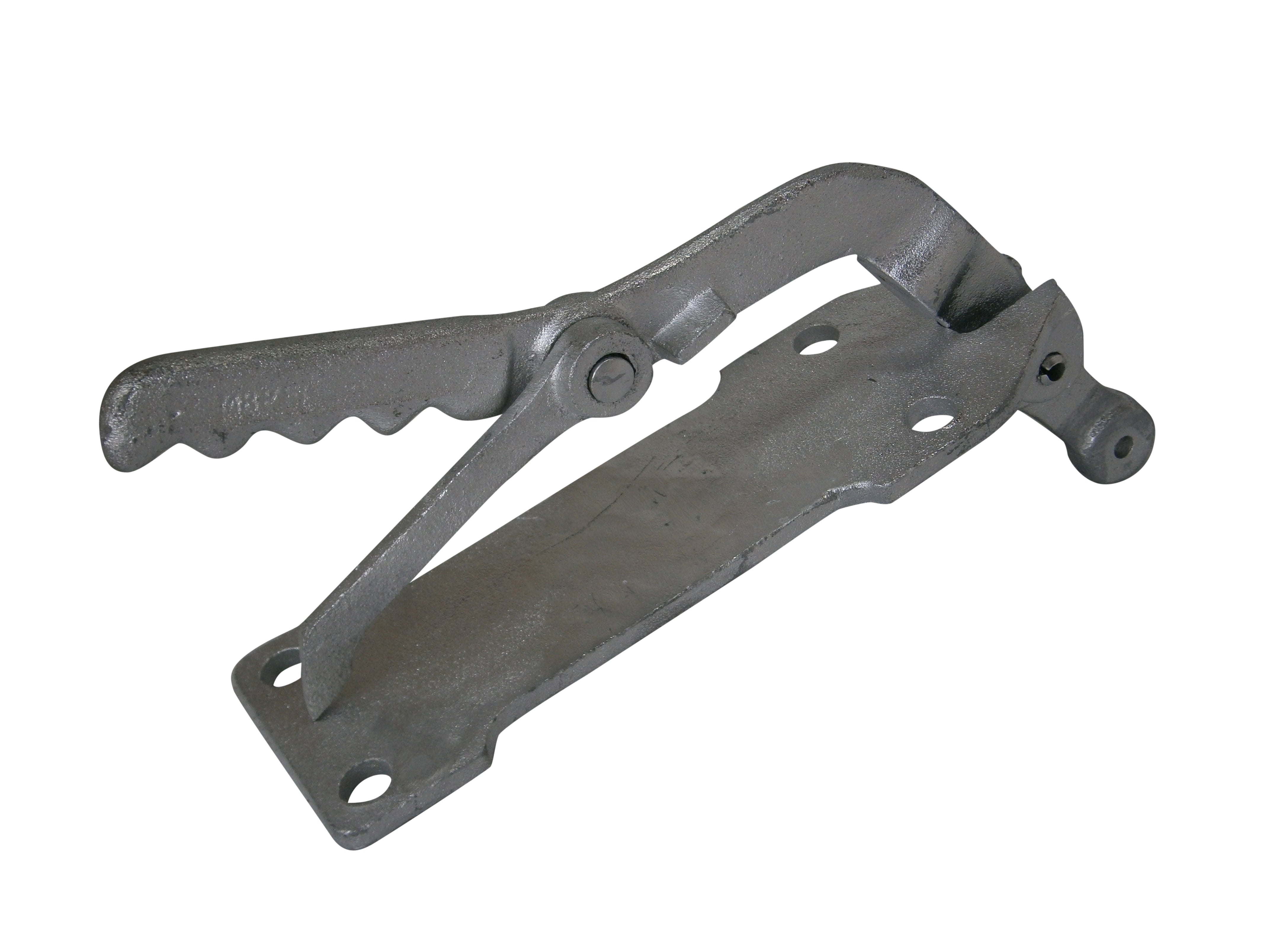 MECHANICAL HAND BRAKE PLATE ( DACROMAT FINISH )