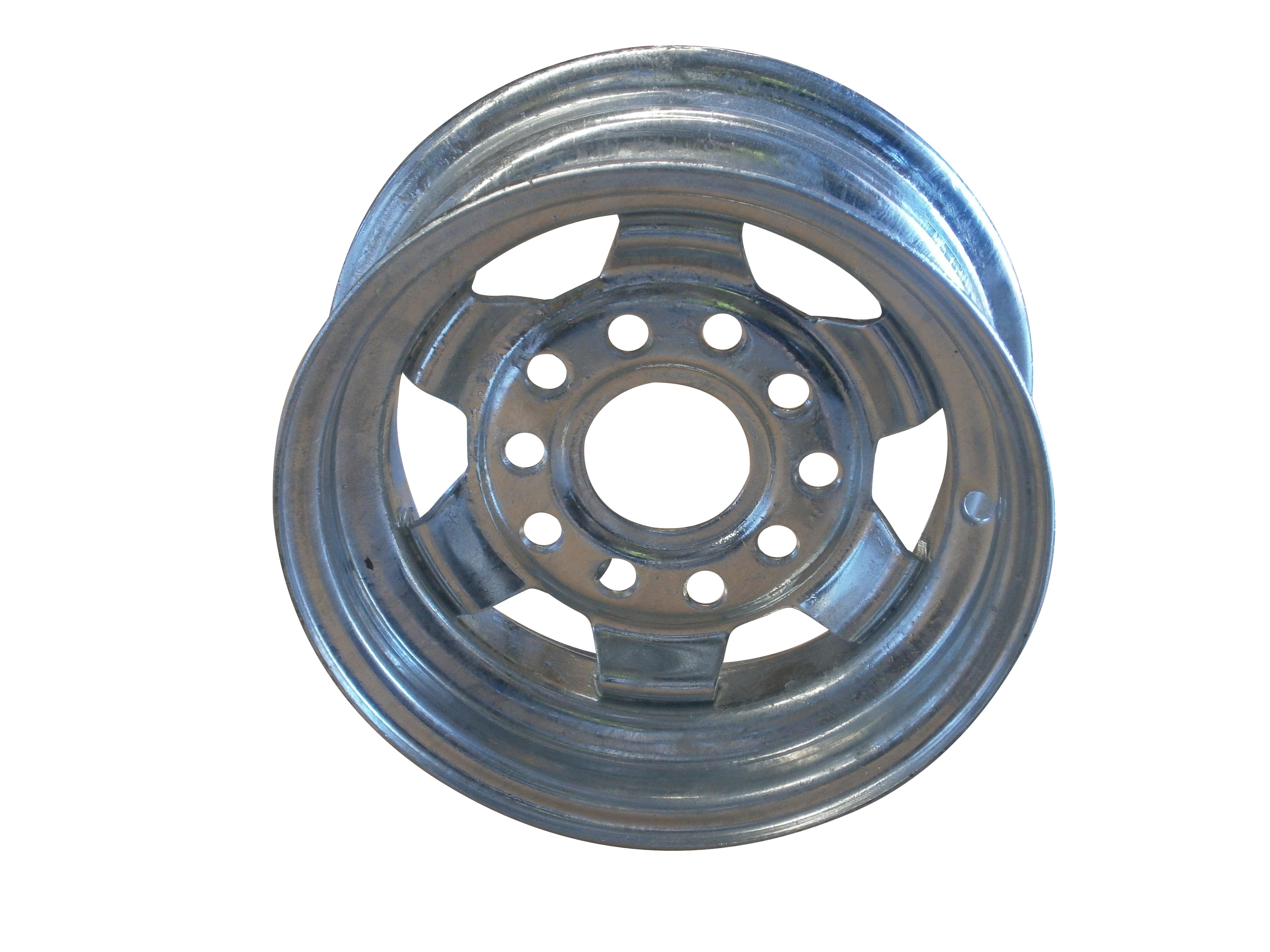 520 X 10" GALVANISED  HT/FORD RIM ONLY