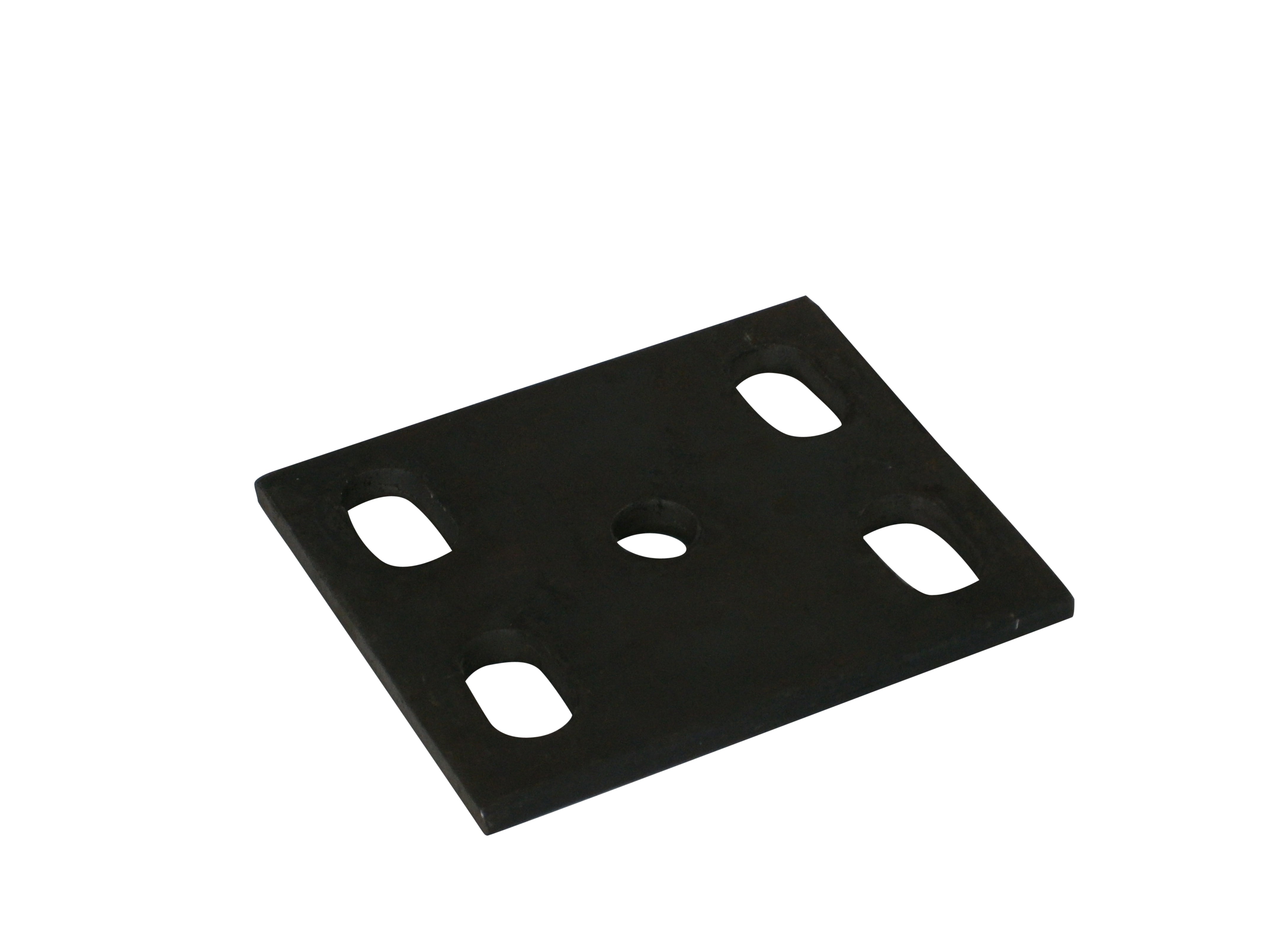 SLOTTED 60 WIDE FISH PLATE SUIT 5/8" UBOLTS