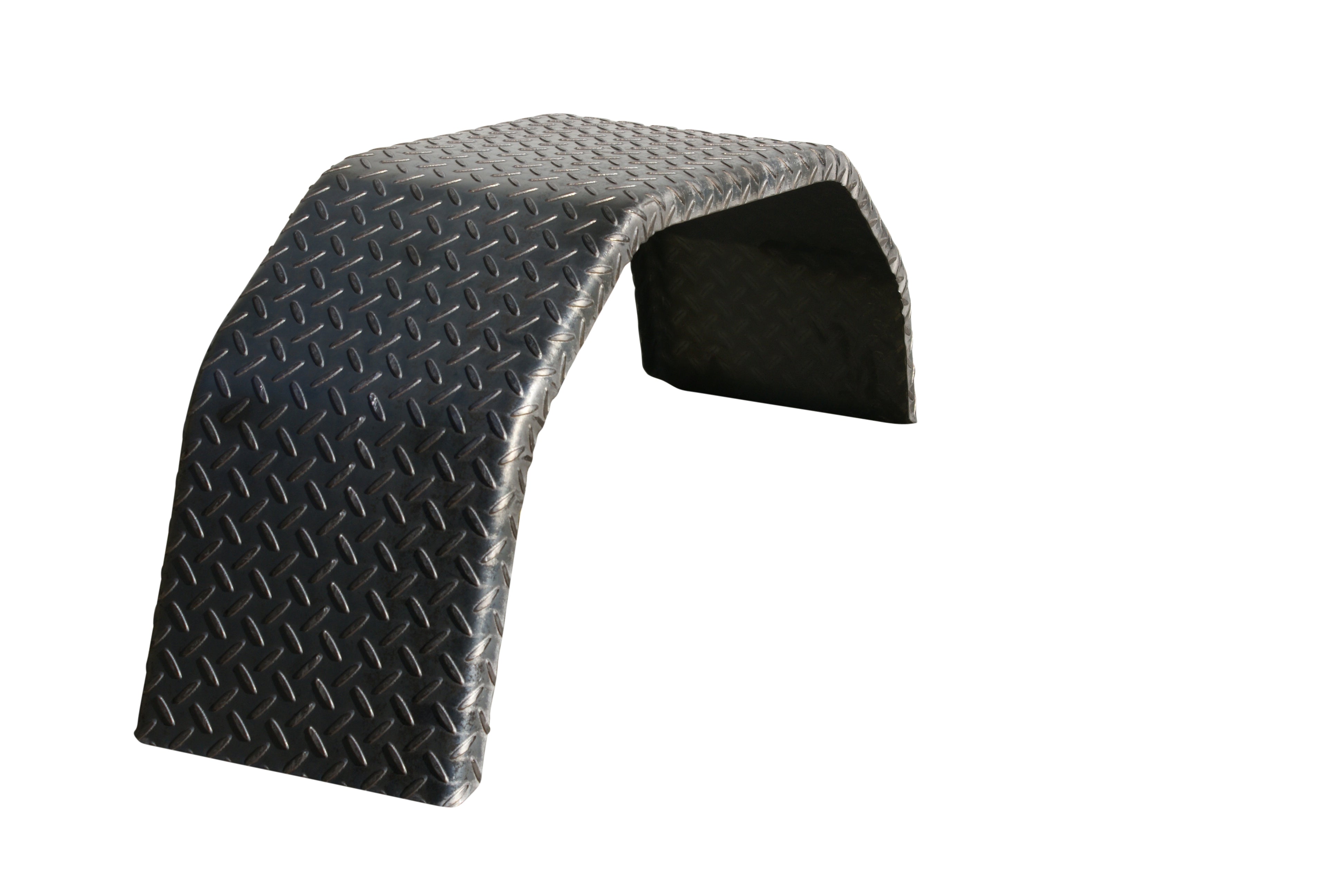 12" X 16" CHECKER PLATE MUDGUARD ( 310 X 960MM )